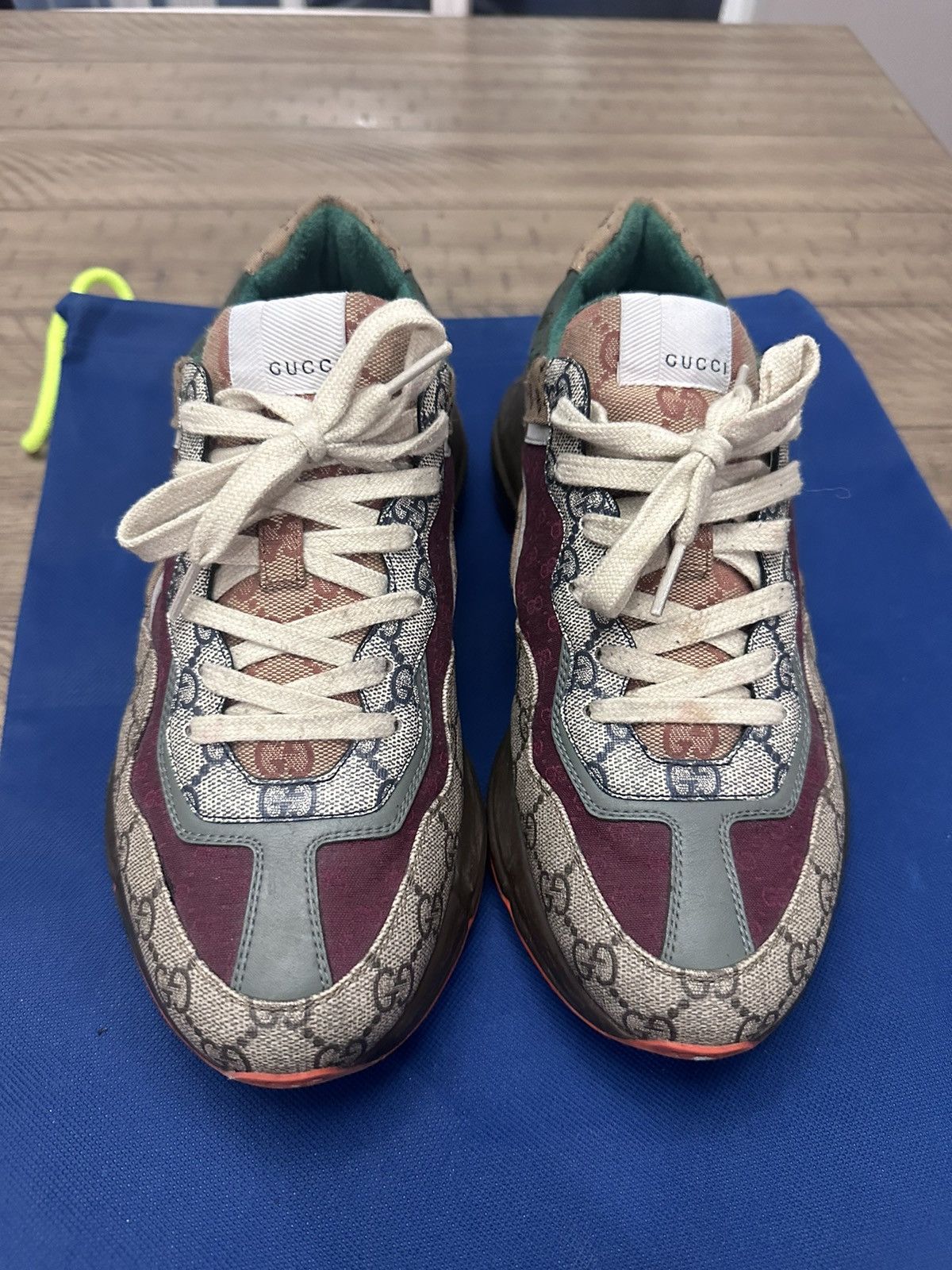 Gucci Gucci sneakers Size US 9 / EU 42 - 2 Thumbnail