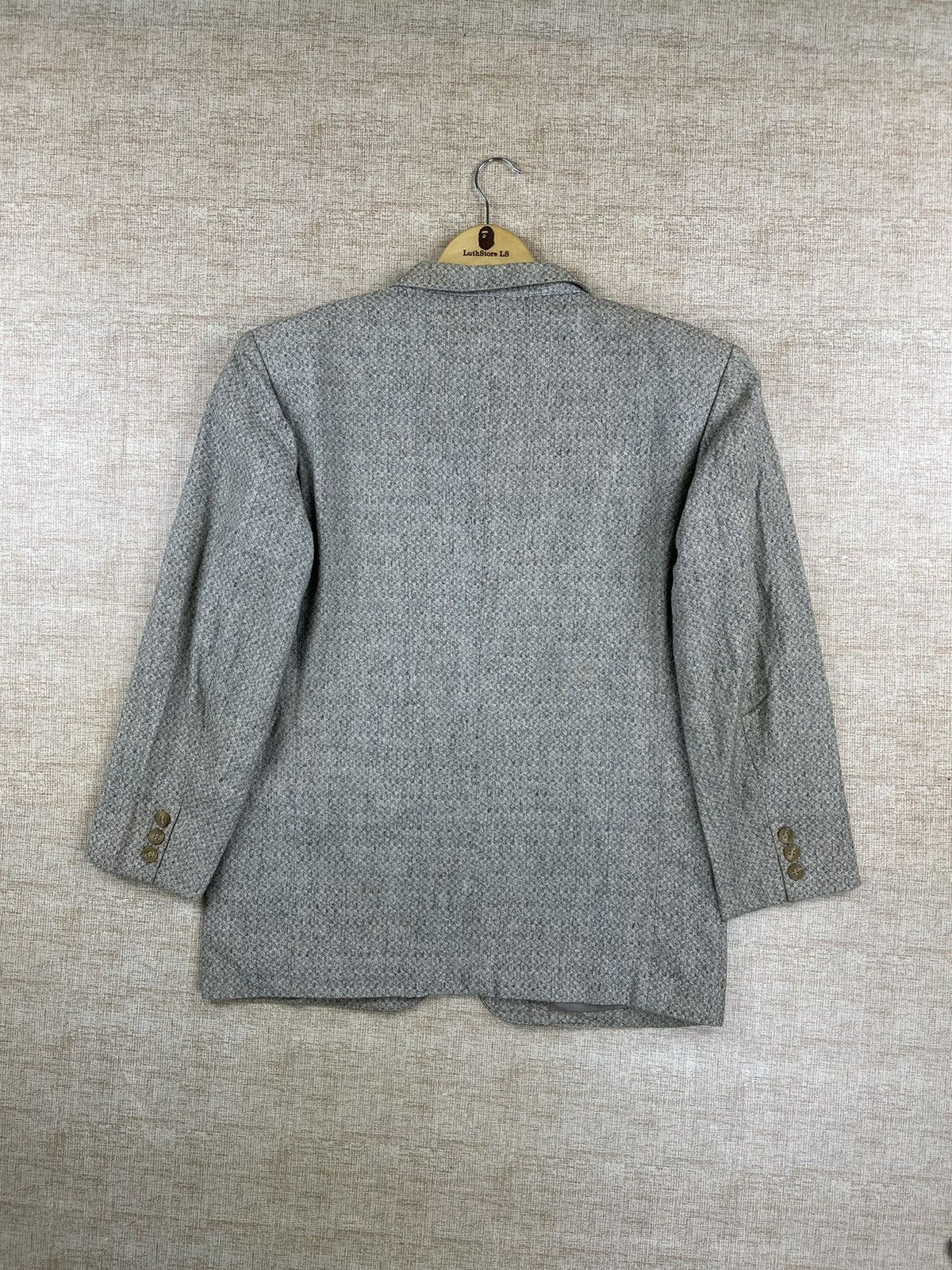 Yves Saint Laurent Vintage Yves Saint Laurent YSL Wool Blazer Jacket Size US M / EU 48-50 / 2 - 2 Thumbnail