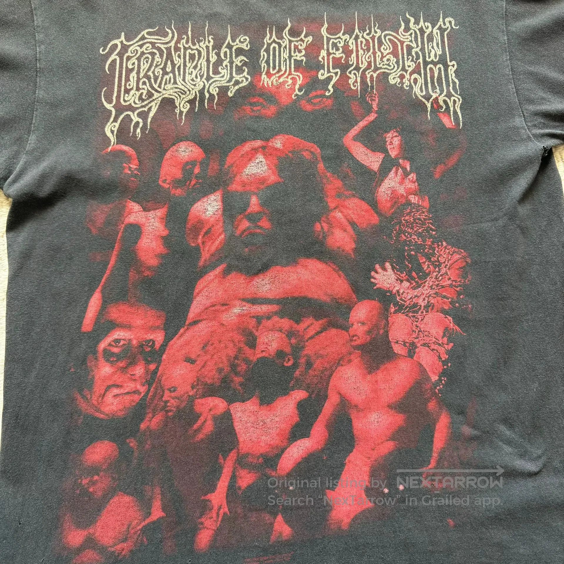 Vintage Vintage Cradle of Filth 1999 Tee. Size US L / EU 52-54 / 3 - 4 Thumbnail