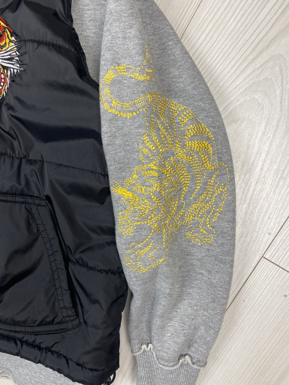 Christian Audigier × Ed Hardy Don Ed hardy designs hoodie vest Size US XS / EU 42 / 0 - 4 Thumbnail