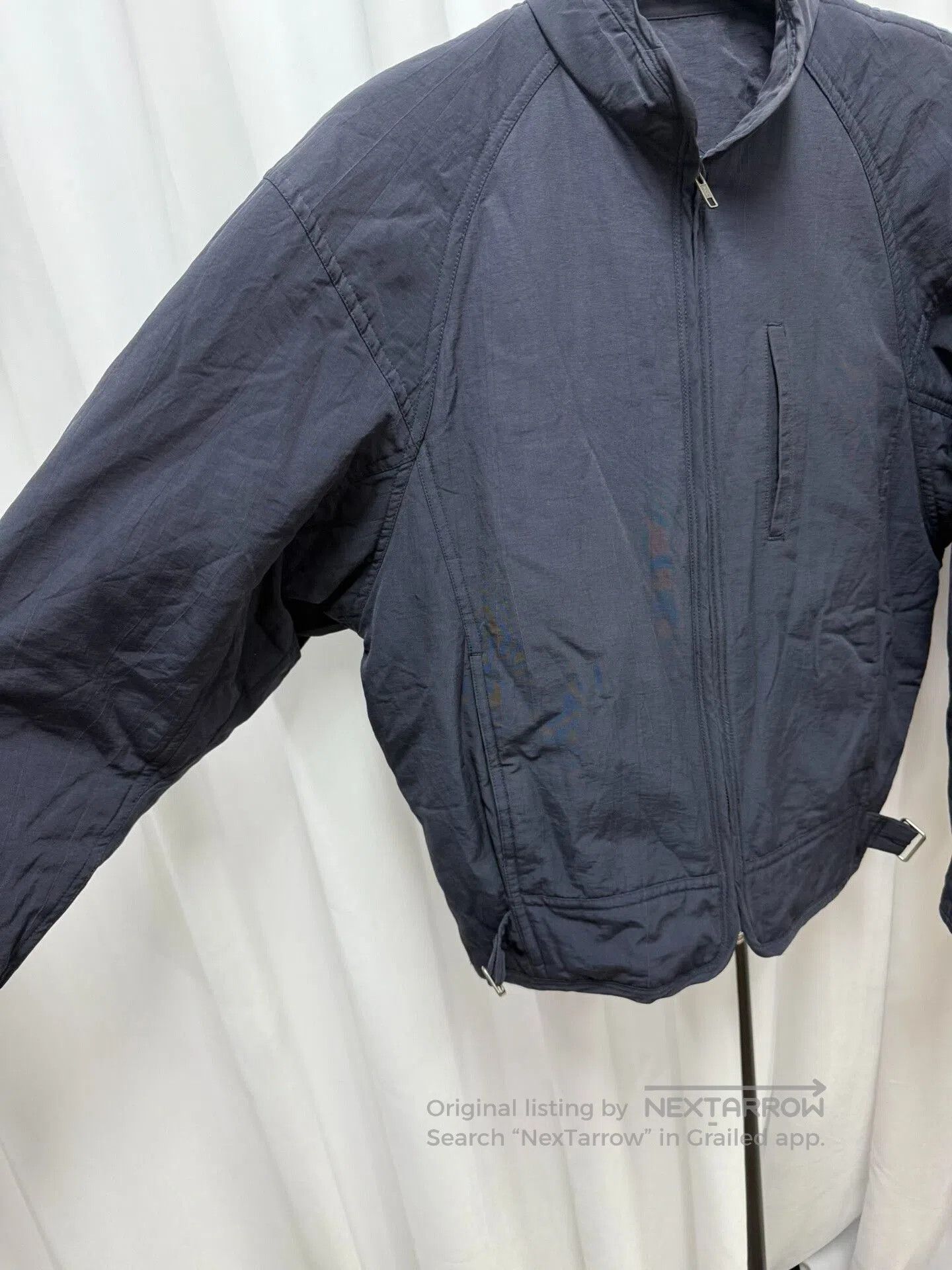 Issey Miyake issey miyake men's bomber jacket medium size. Size US M / EU 48-50 / 2 - 4 Thumbnail