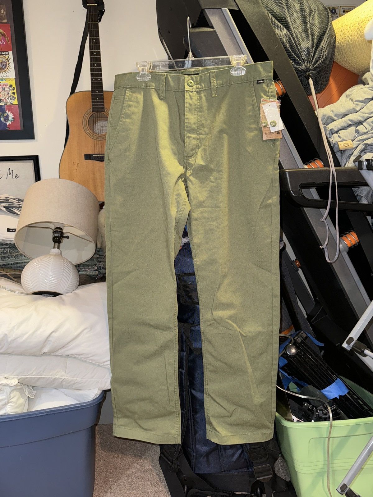 Vans Vans relaxed fit chinos Size US 34 / EU 50 - 2 Thumbnail