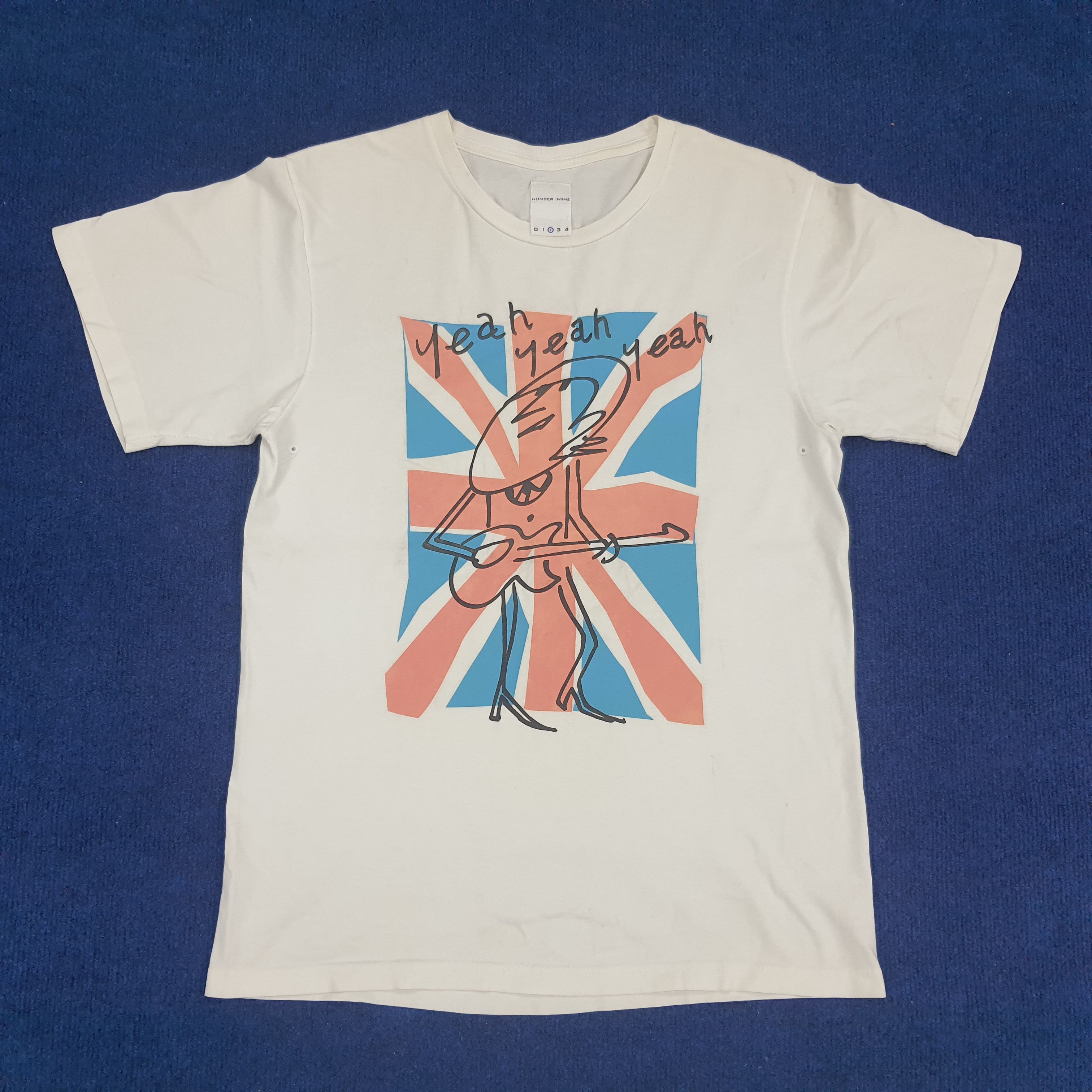 Band Tees × Number (N)ine × Vintage Vintage Number Nine The 