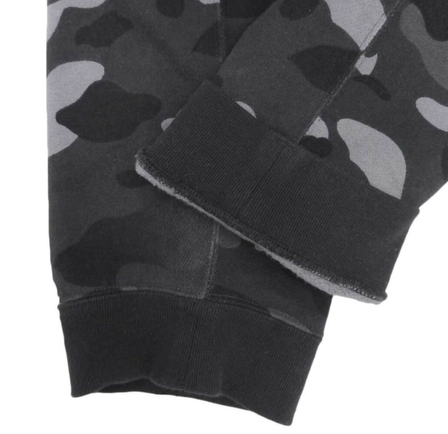 Bape Sweatpants Black Gray A BATHING APE Size US 32 / EU 48 - 6 Thumbnail