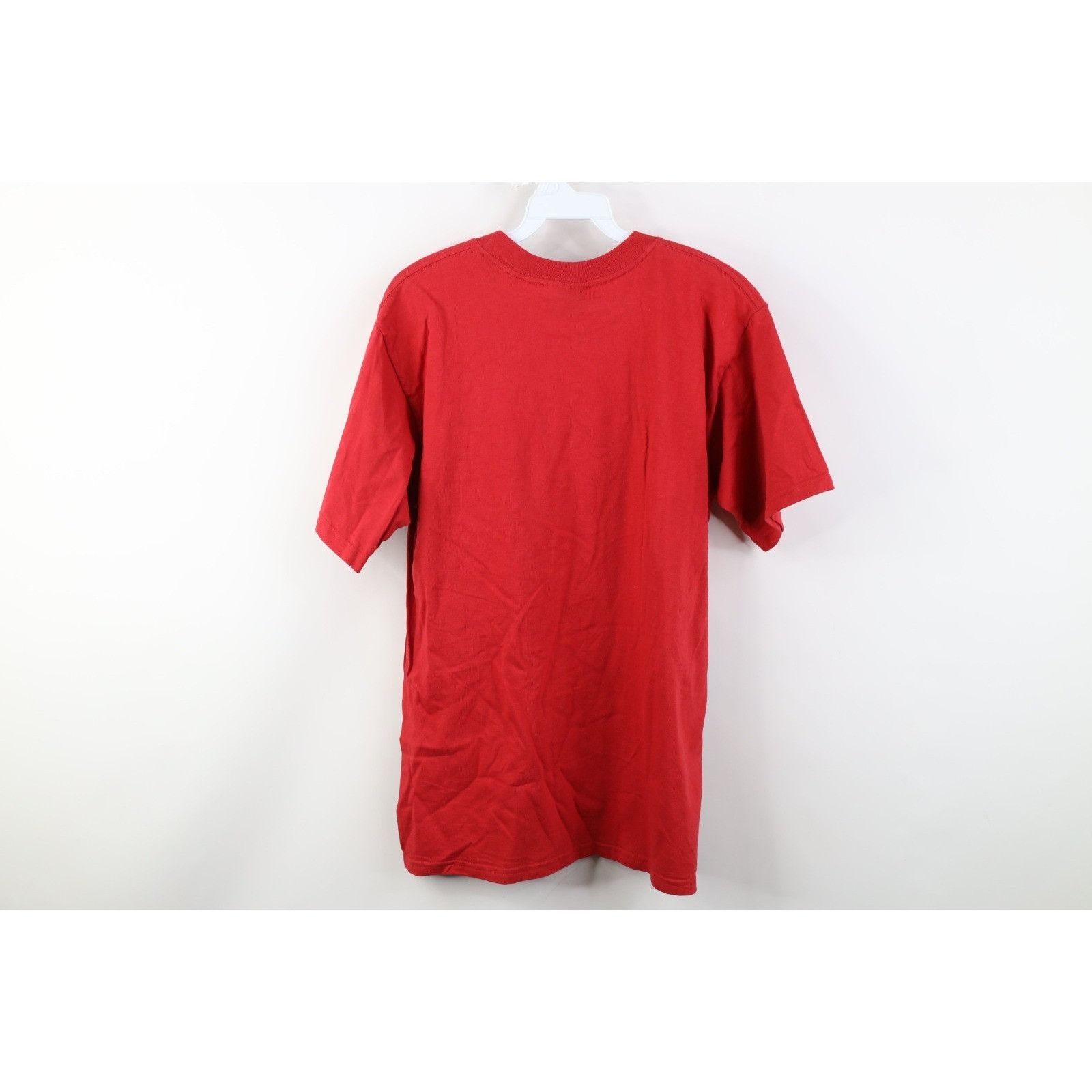 Nike NOS Vintage 90s Y2K Nike Travis Scott Big Swoosh T-Shirt Size US S / EU 44-46 / 1 - 10 Thumbnail