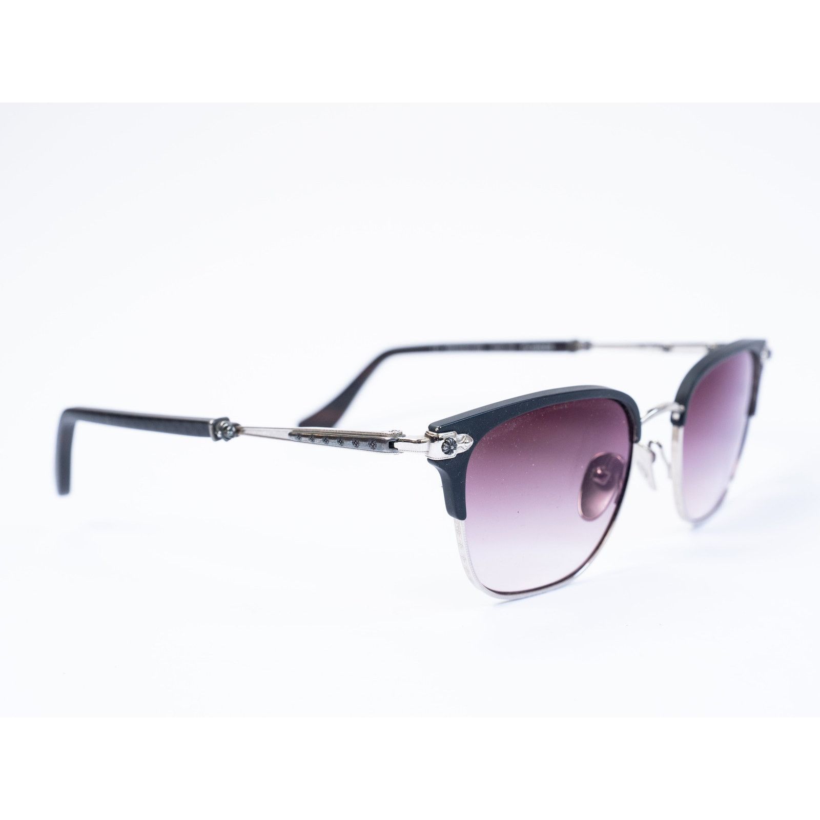 Chrome Hearts Plonker Black Sunglasses Size ONE SIZE - 4 Thumbnail