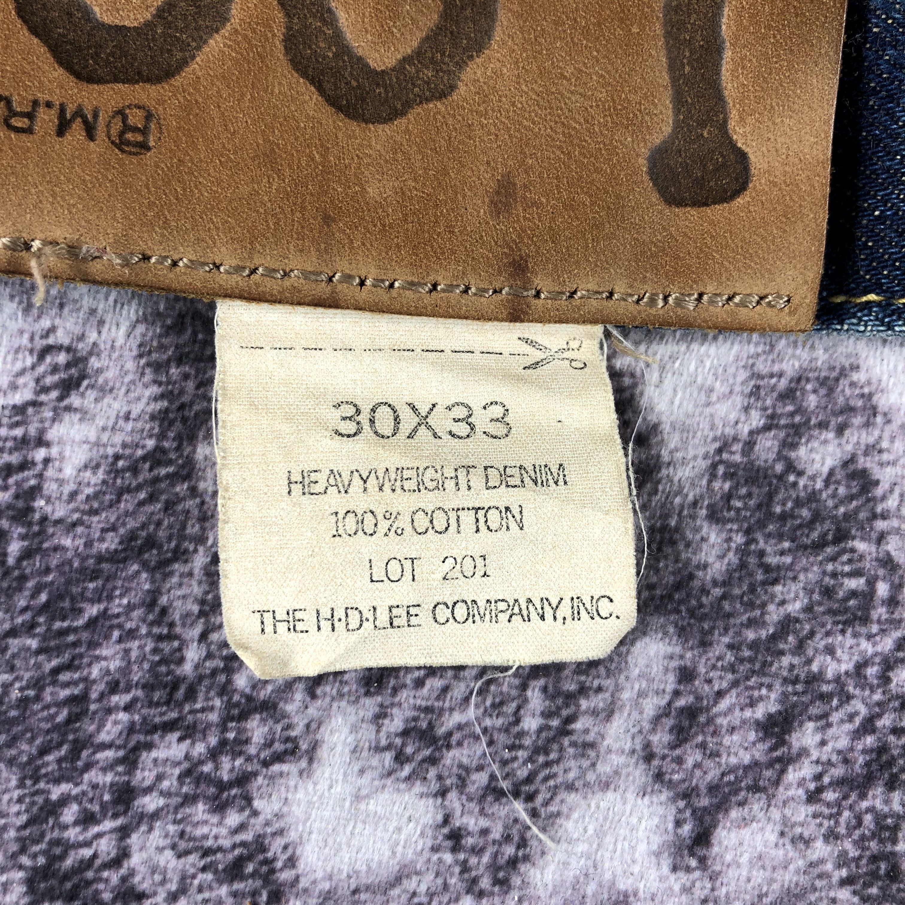 Lee × Vintage Vintage Blue Wash Lee Jeans-JM2730 Size US 29 - 6 Thumbnail