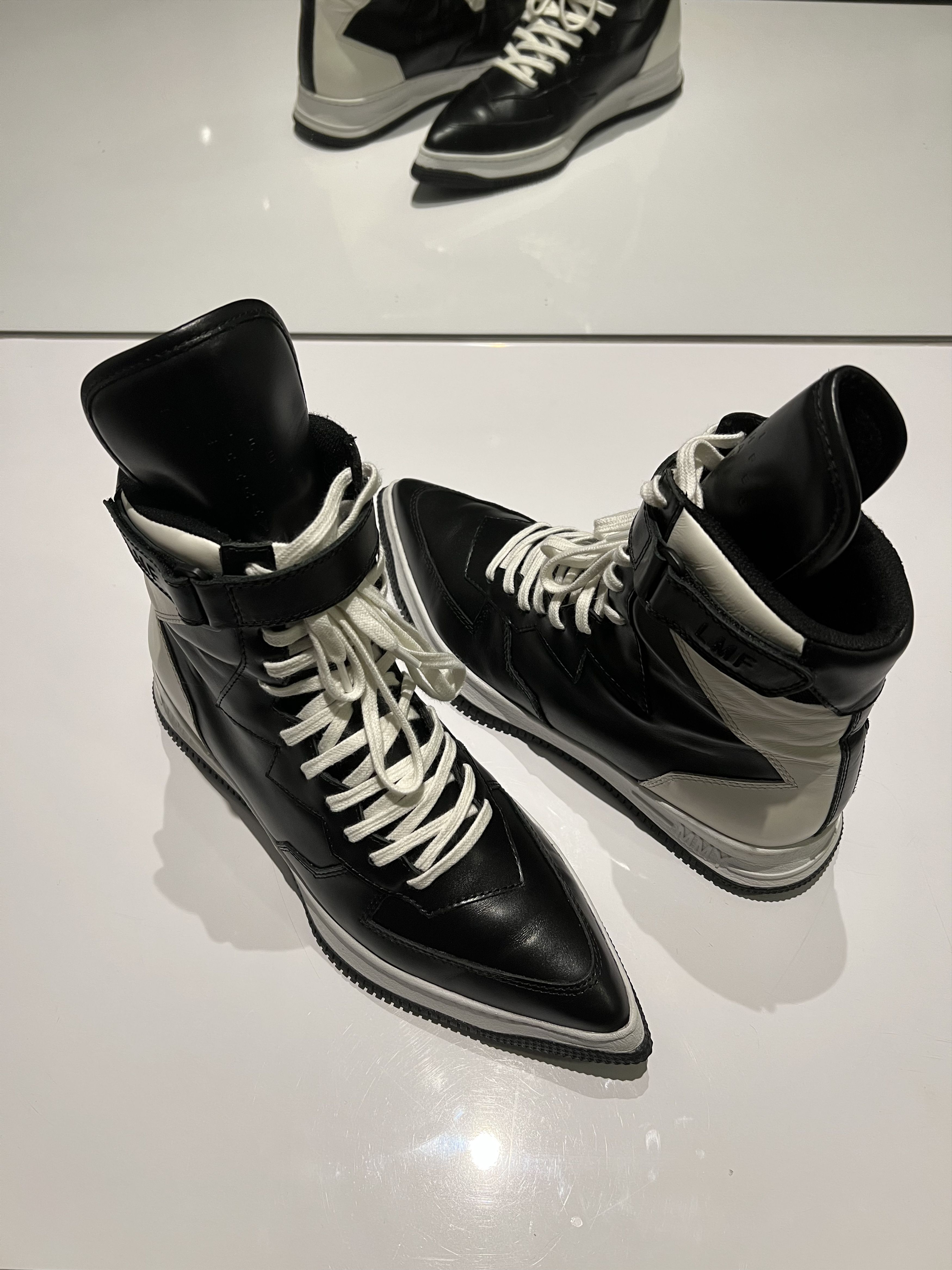 Maison MIHARA YASUHIRO LIMI feu x Maison MIHARA YASUHIRO Pointed Sneakers JAPAN AF1 Size US 11 / EU 44 - 4 Thumbnail