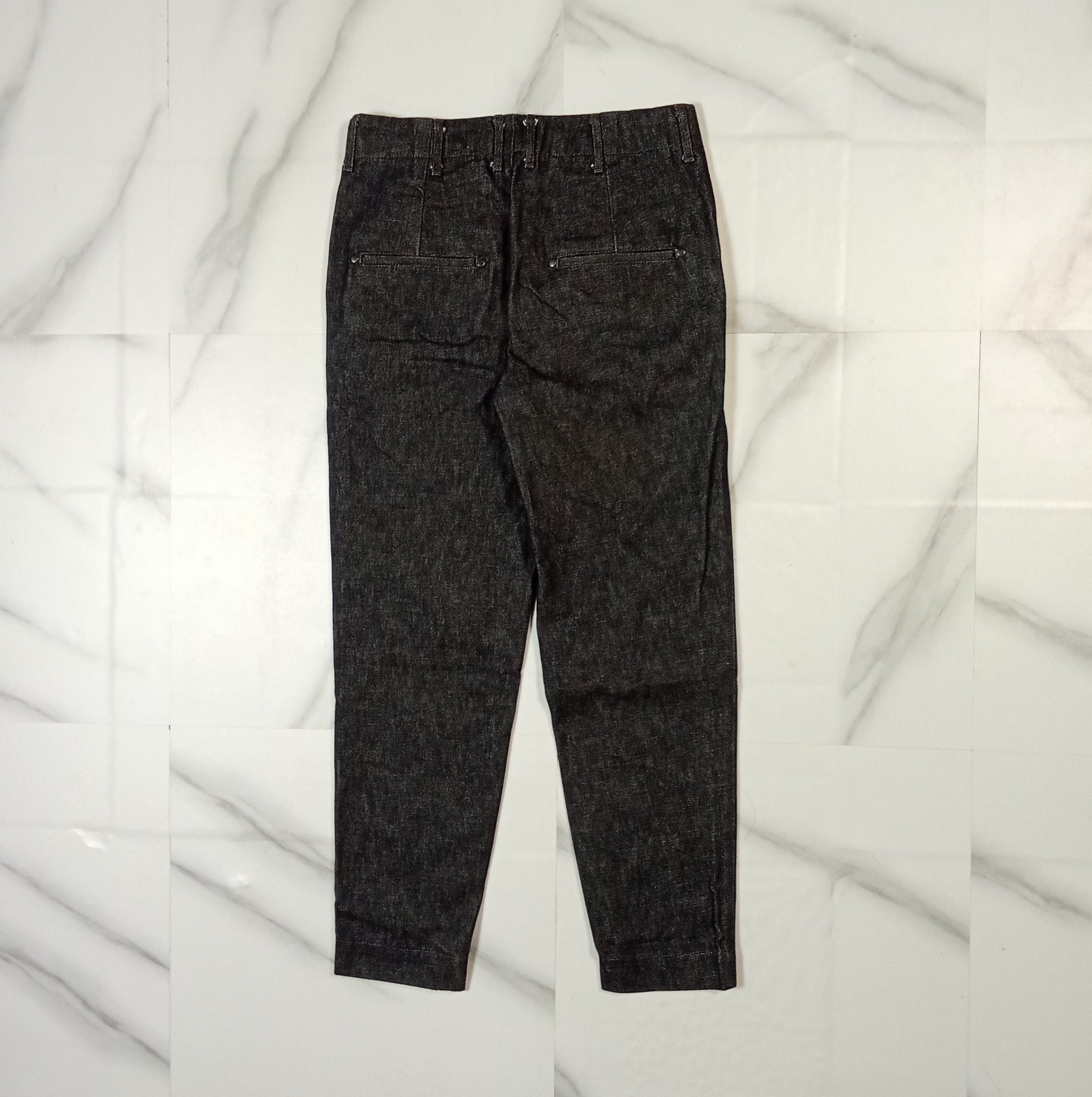 Ground Y Ground Y - Yohji Yamamoto - Waisted Tapped - Raw Pants Size US 30 / EU 46 - 10 Thumbnail