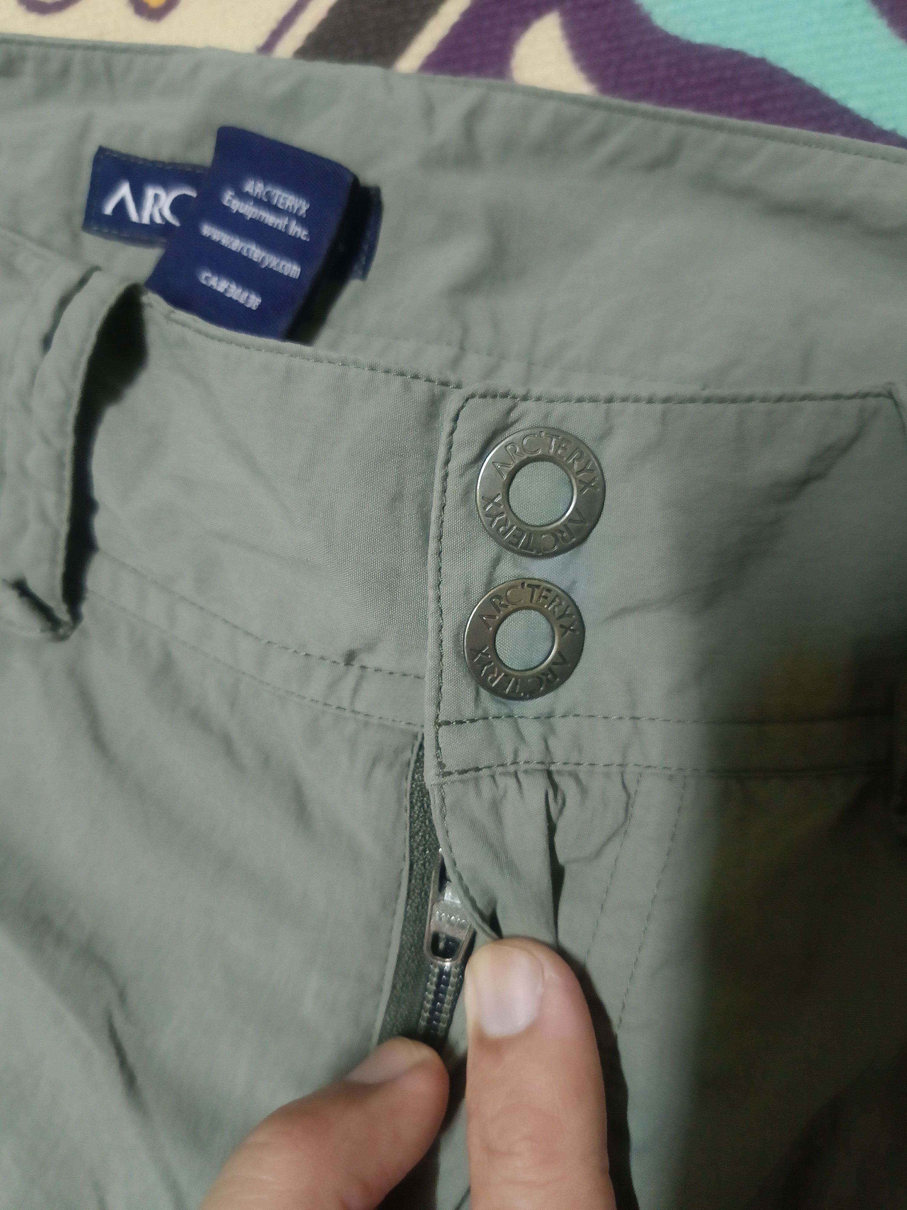 Arc'teryx Arc'teryx Pants Size US 32 / EU 48 - 5 Thumbnail