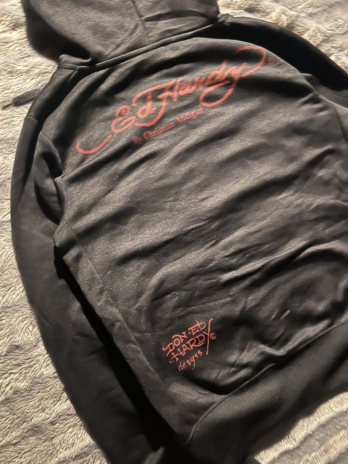 Ed Hardy Vintage Ed Hardy zip-up hoodie Size M / US 6-8 / IT 42-44 - 3 Thumbnail
