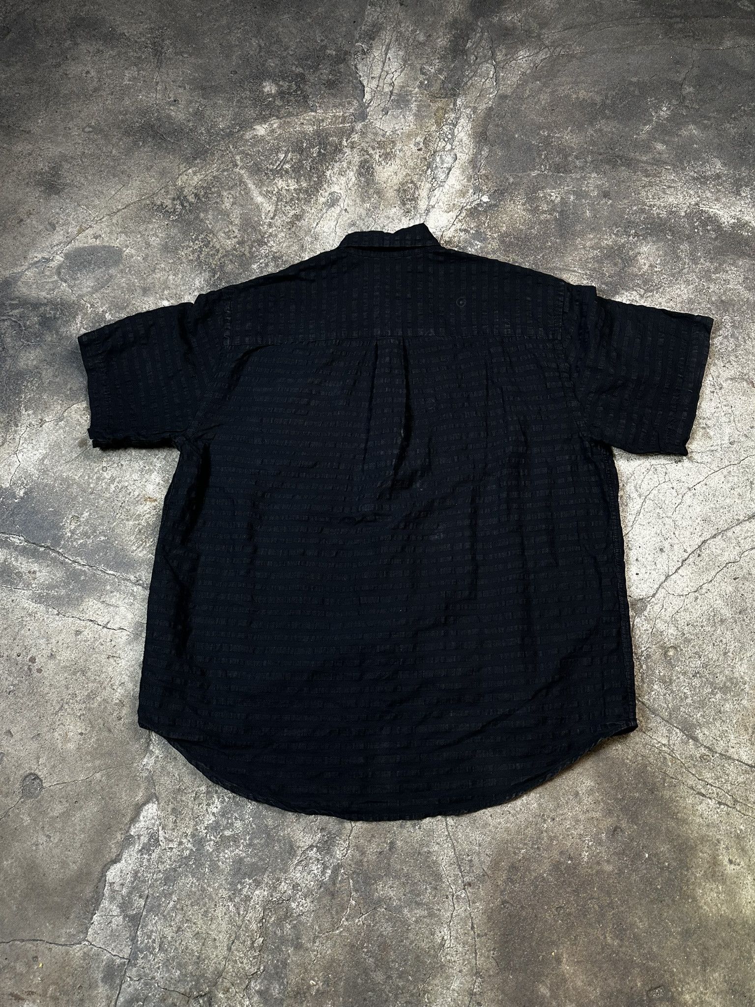 Schnaydermans Schnaydermans Checked Short Sleeve Shirt Luxury Size US M / EU 48-50 / 2 - 4 Thumbnail