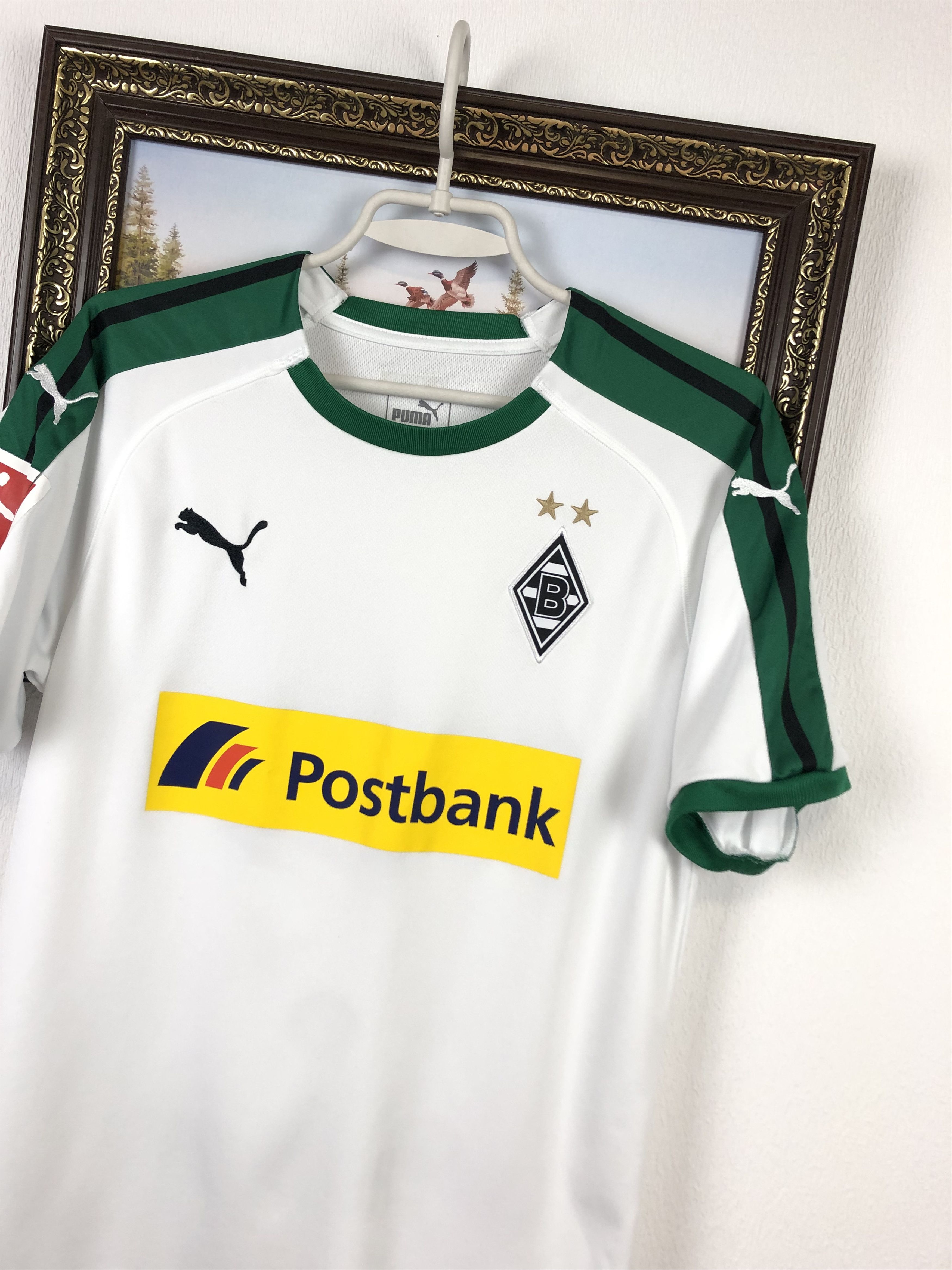 Other Borussia Mönchengladbach football shirt Soccer Jersey Tee Size US M / EU 48-50 / 2 - 4 Thumbnail