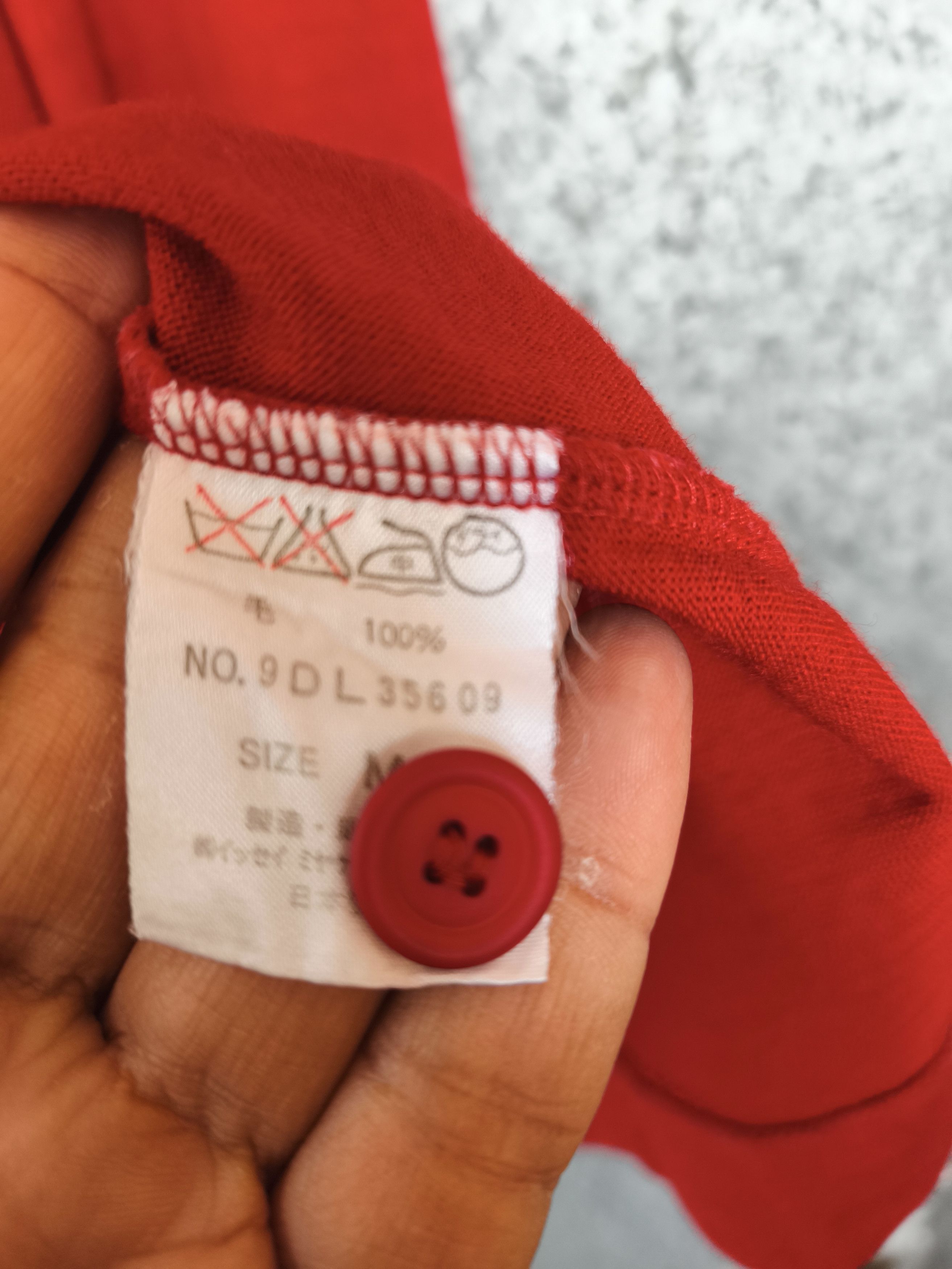 Issey Miyake 🔥 Vintage Issey Miyake long sleeve polo shirt Size US L / EU 52-54 / 3 - 6 Thumbnail