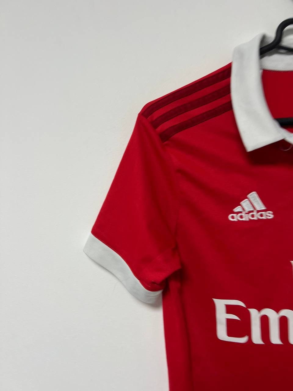 Adidas Benfica Lisbon Jersey 2017/2018 Home Football Adidas Red XS Size US XS / EU 42 / 0 - 3 Thumbnail