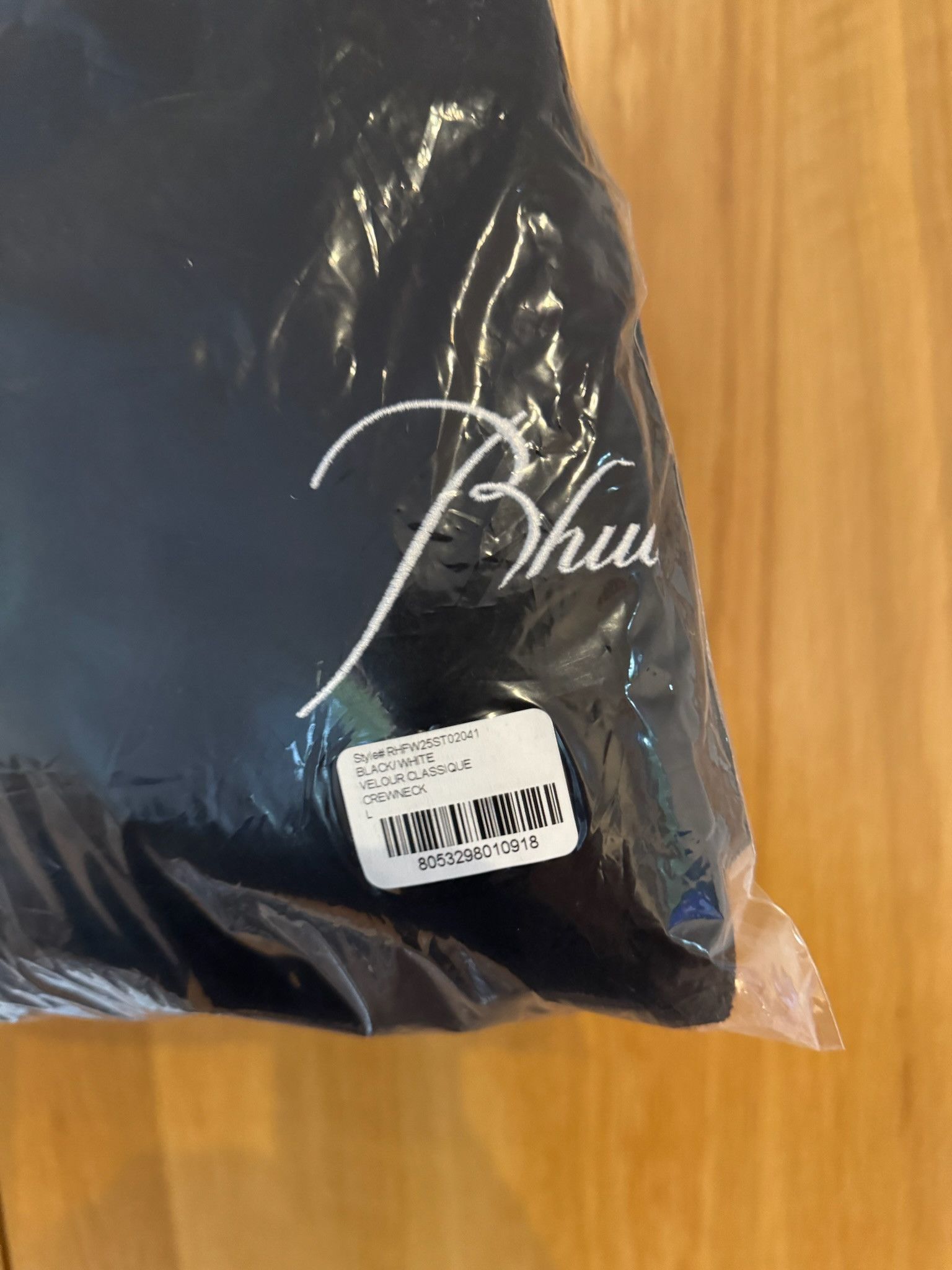 Rhude Rhude Classique Velour Crewneck Size US L / EU 52-54 / 3 - 6 Thumbnail