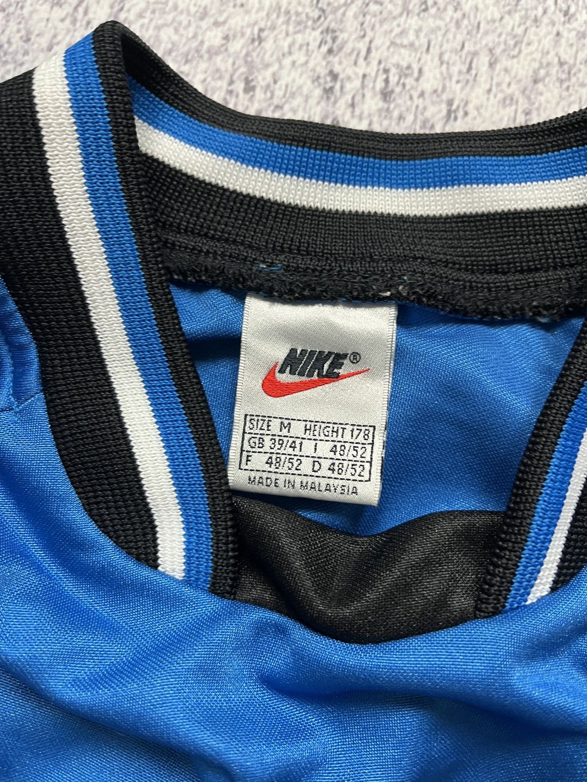 Nike × Vintage Vintage Nike Goalkeeper Longsleeve Template Jersey Retro Size US M / EU 48-50 / 2 - 16 Thumbnail
