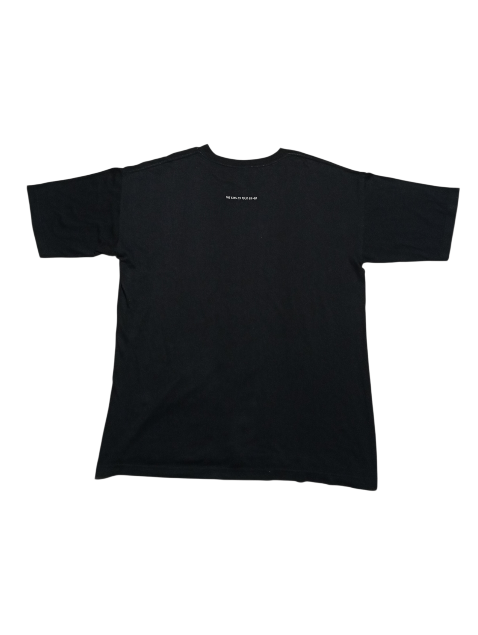Band Tees Vintage Depeche Mode The Singles Tour 1998 Shirt Size US XL / EU 56 / 4 - 4 Thumbnail