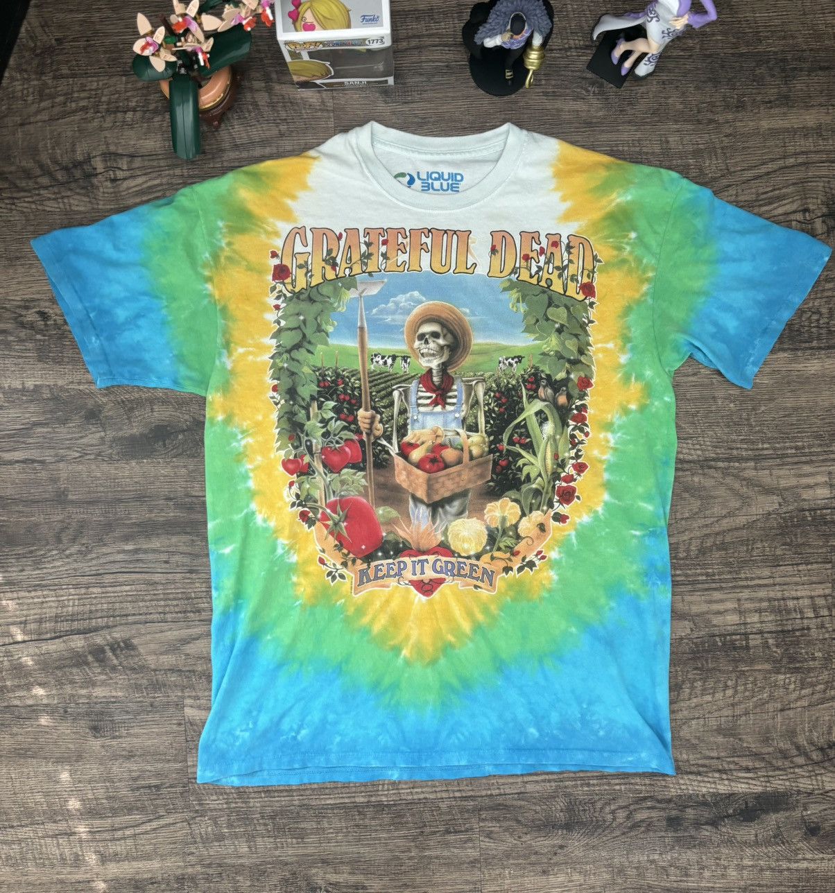 Liquid Blue 98’ Grateful Dead Liquid Blue Tie-dye XL Graphic Tee Size US XL / EU 56 / 4 - 6 Thumbnail