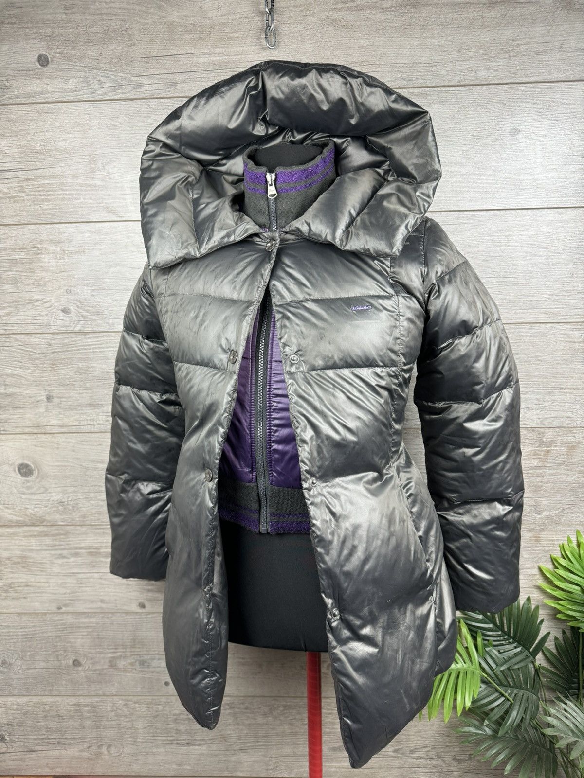 Diesel DIESEL DOWN JACKET WOMAN STYLE RICK OWENS Size XL / US 12-14 / IT 48-50 - 1 Thumbnail