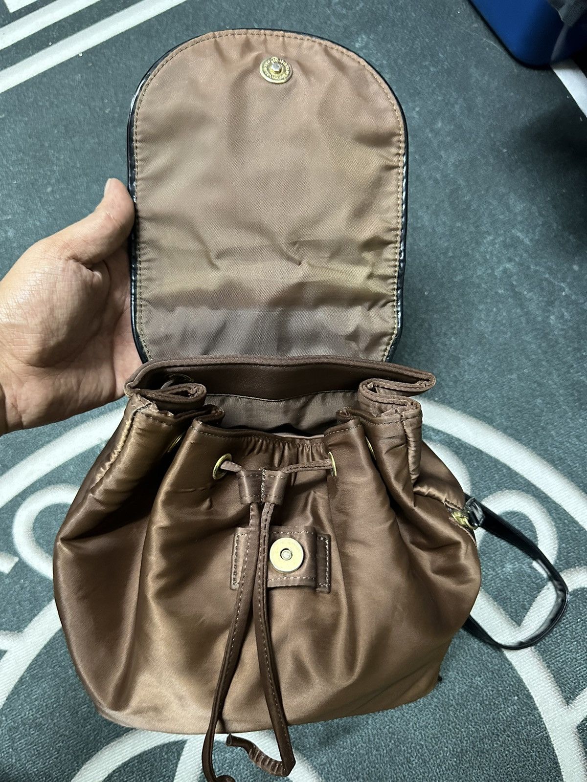 Balenciaga BALENCIAGA nylon Mini Crossbody Backpack Size ONE SIZE - 6 Thumbnail