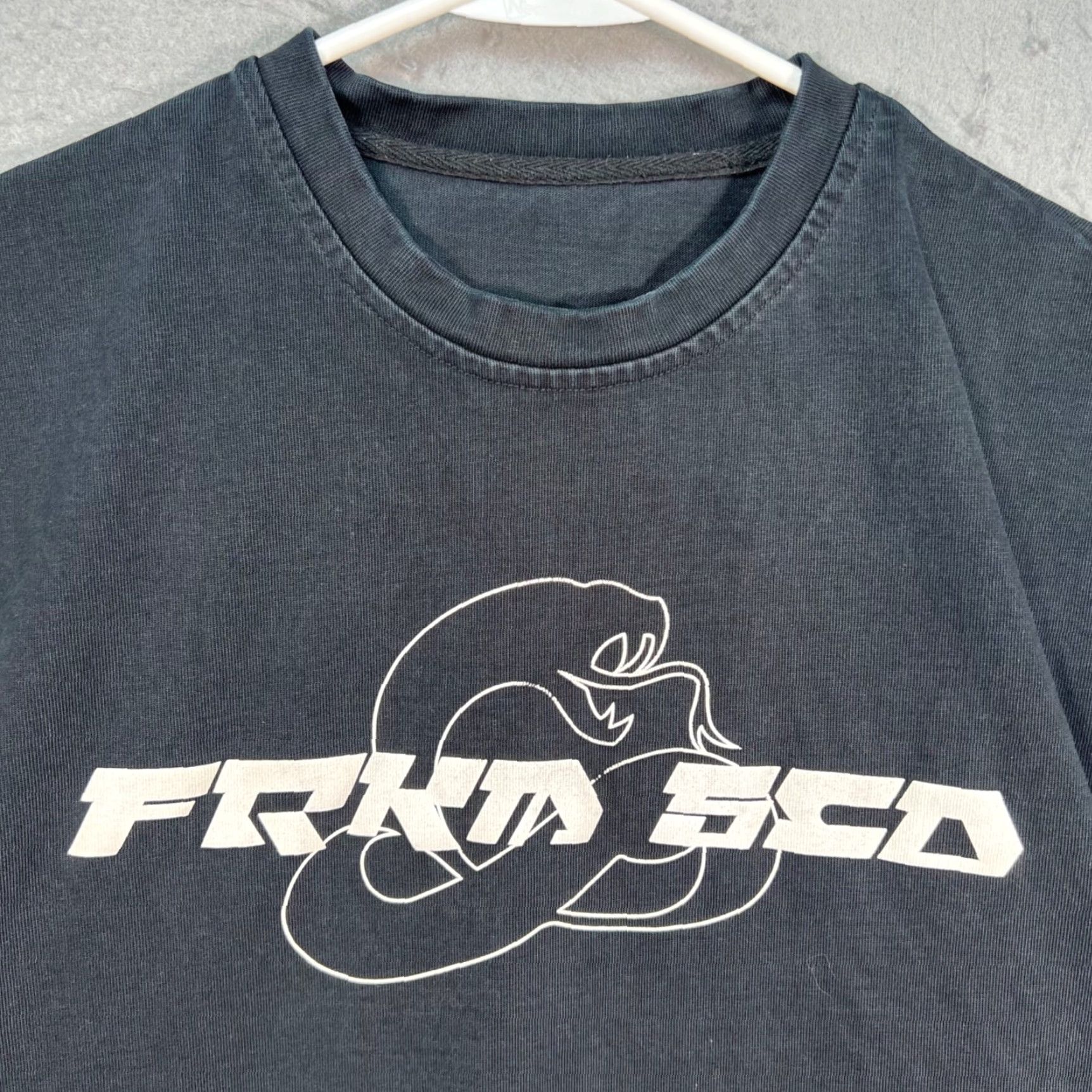Vintage VINTAGE FRKM SCD Black Sleeveless Snake Graphic T-Shirt Mens M Cotton Size US M / EU 48-50 / 2 - 5 Thumbnail