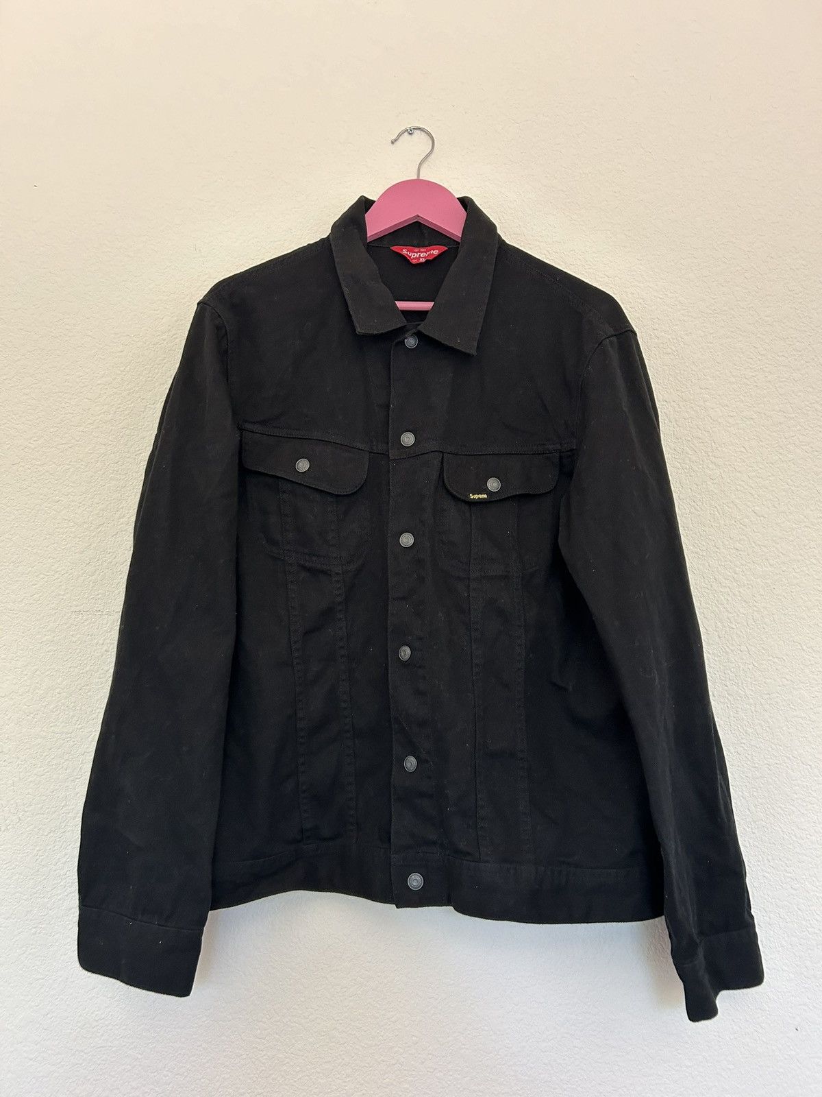 Supreme Denim Trucker Jacket | Grailed