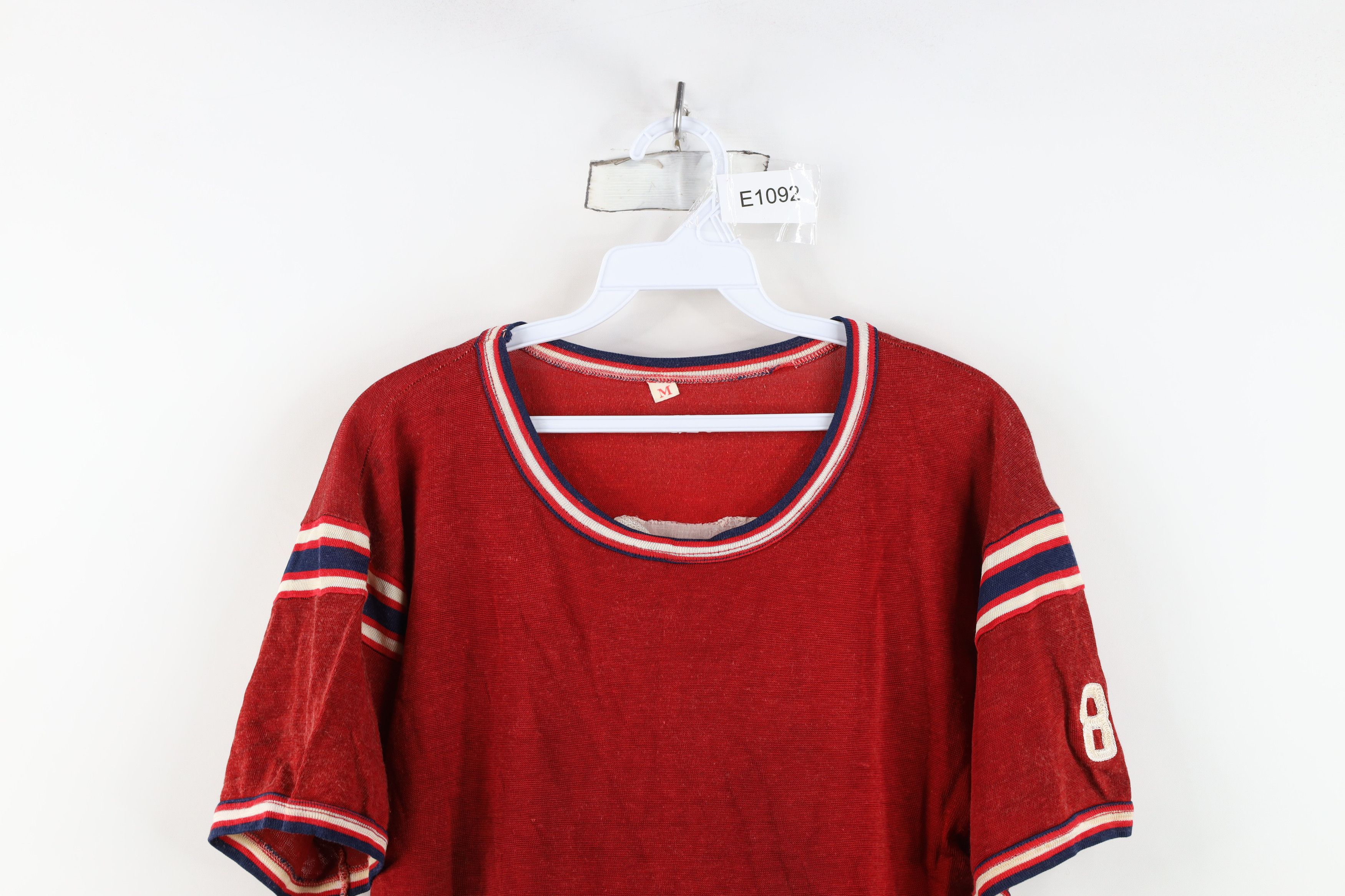 Vintage Vintage 40s 50s Stitch Salem Rayon Durene Jersey T-Shirt USA Size US M / EU 48-50 / 2 - 2 Thumbnail