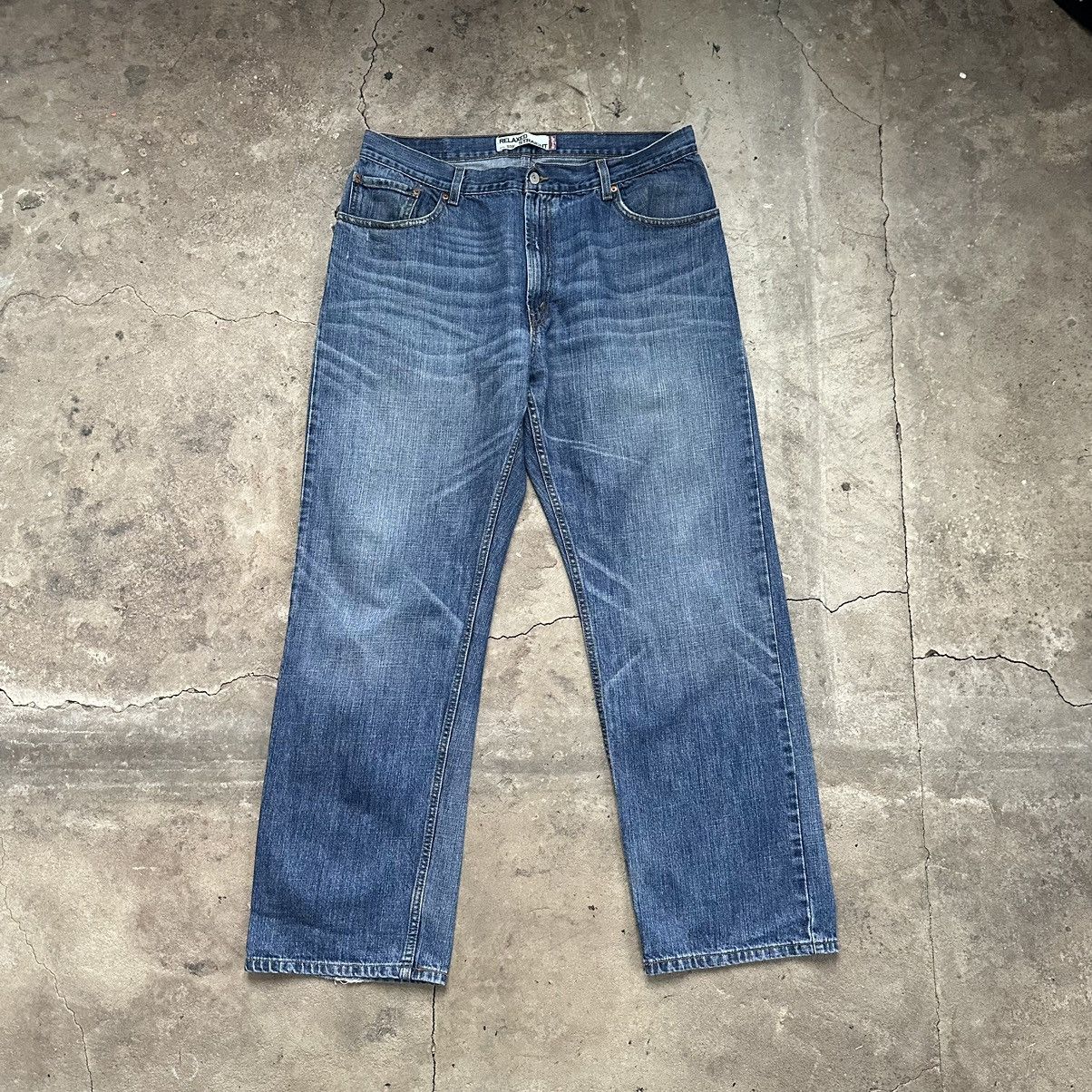 Levi's Vintage 559 Levis Jeans relaxed straight fit W38 Size US 38 / EU 54 - 2 Thumbnail