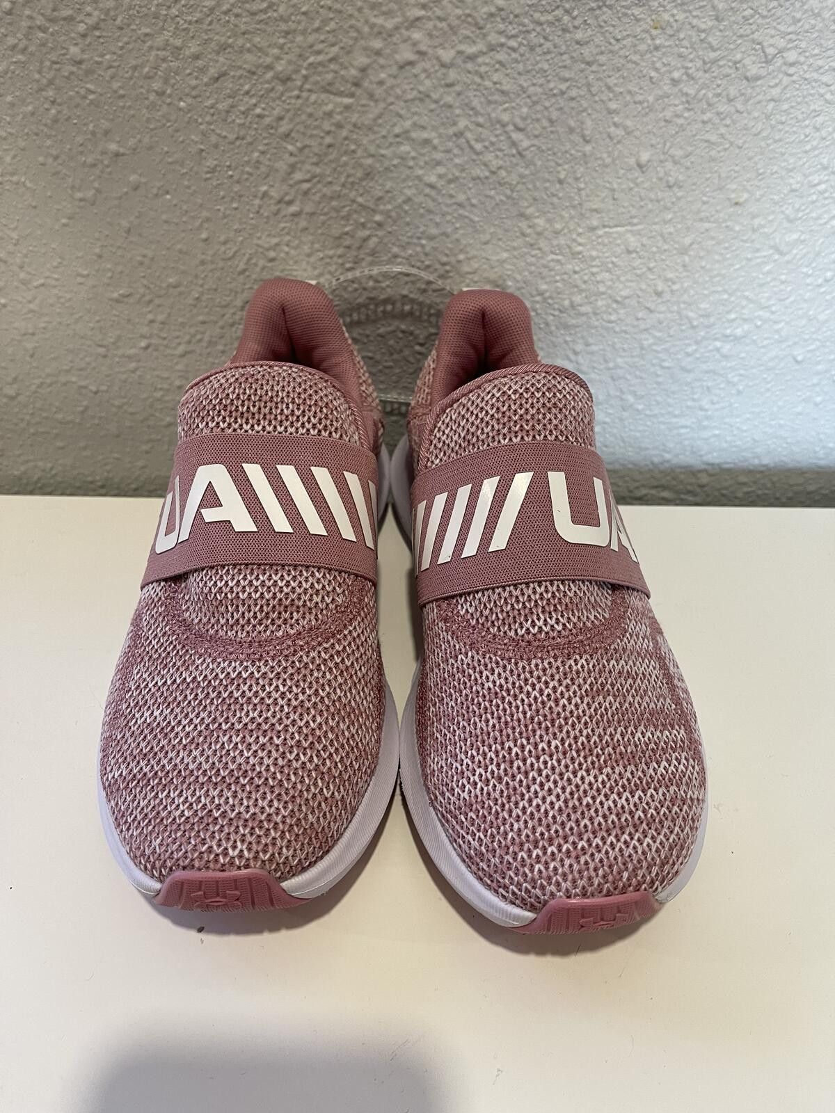 Under Armour Under Armour Women's Pink Slip-On Athletic Shoes Size 8 Size US 6 / IT 36 - 1 Thumbnail