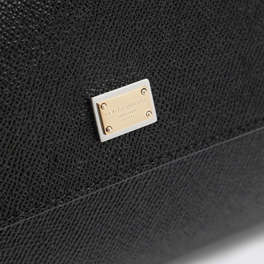 Dolce & Gabbana o1d2blof0824 Size : OS / Small Handbag in Black Size ONE SIZE - 5 Thumbnail