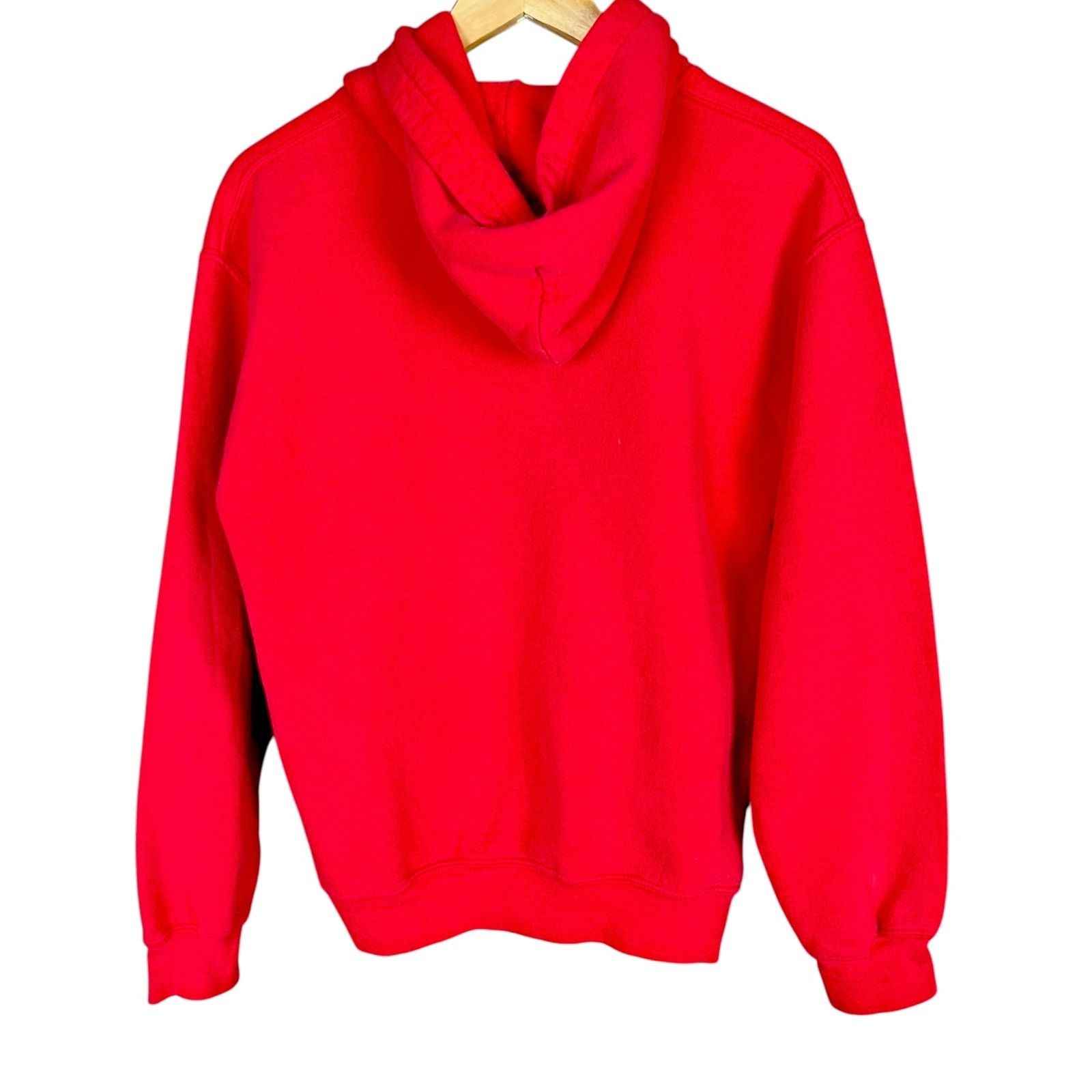 Gildan Vintage Y2K King Biscuit Delta Blues Festival Red Hoodie Size US S / EU 44-46 / 1 - 5 Thumbnail
