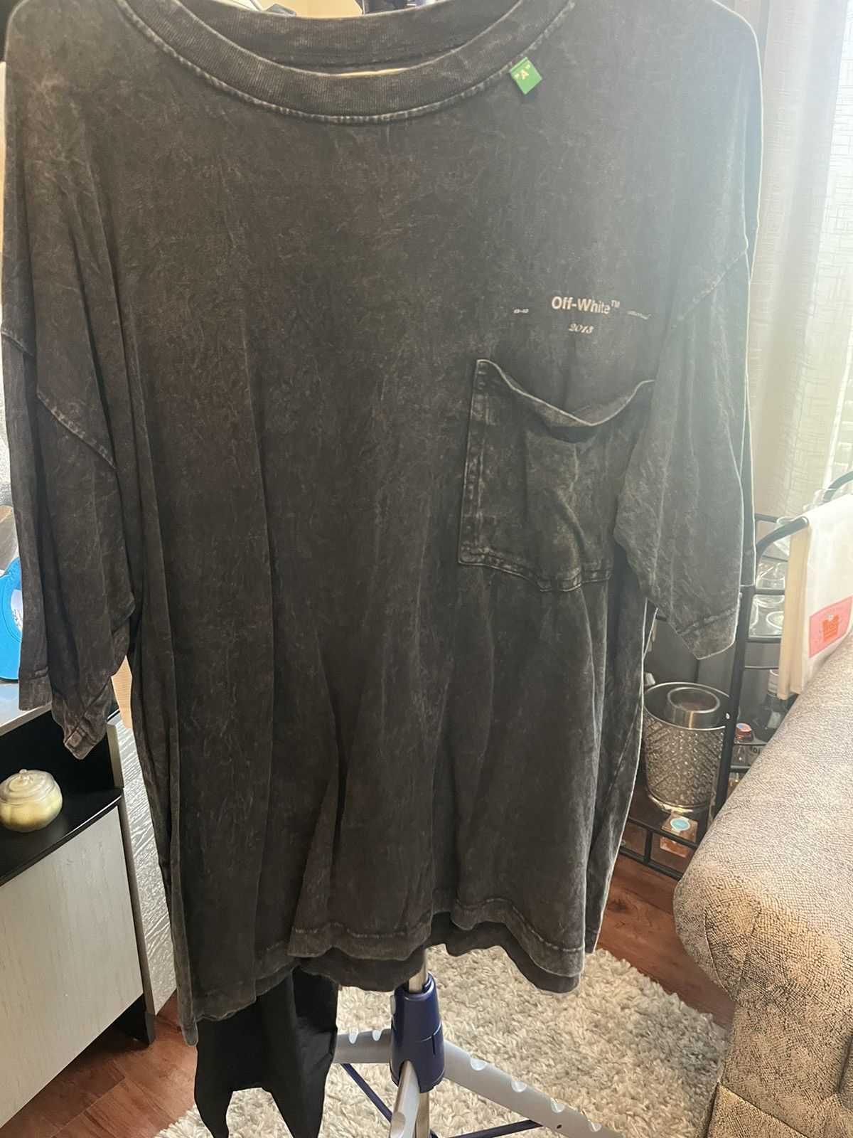 Off-White Off White Simple Logo Shirt Size US M / EU 48-50 / 2 - 2 Thumbnail