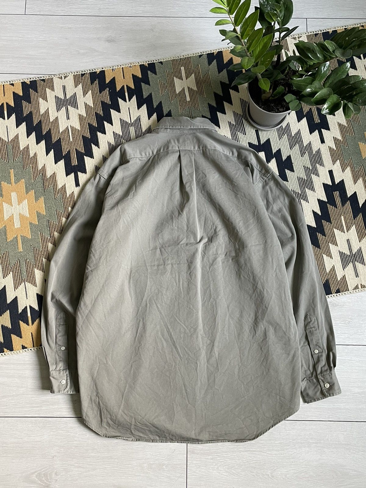 Polo Ralph Lauren × Vintage Vintage 90’s Polo Ralph Lauren Blake Shirt Size US XL / EU 56 / 4 - 9 Thumbnail