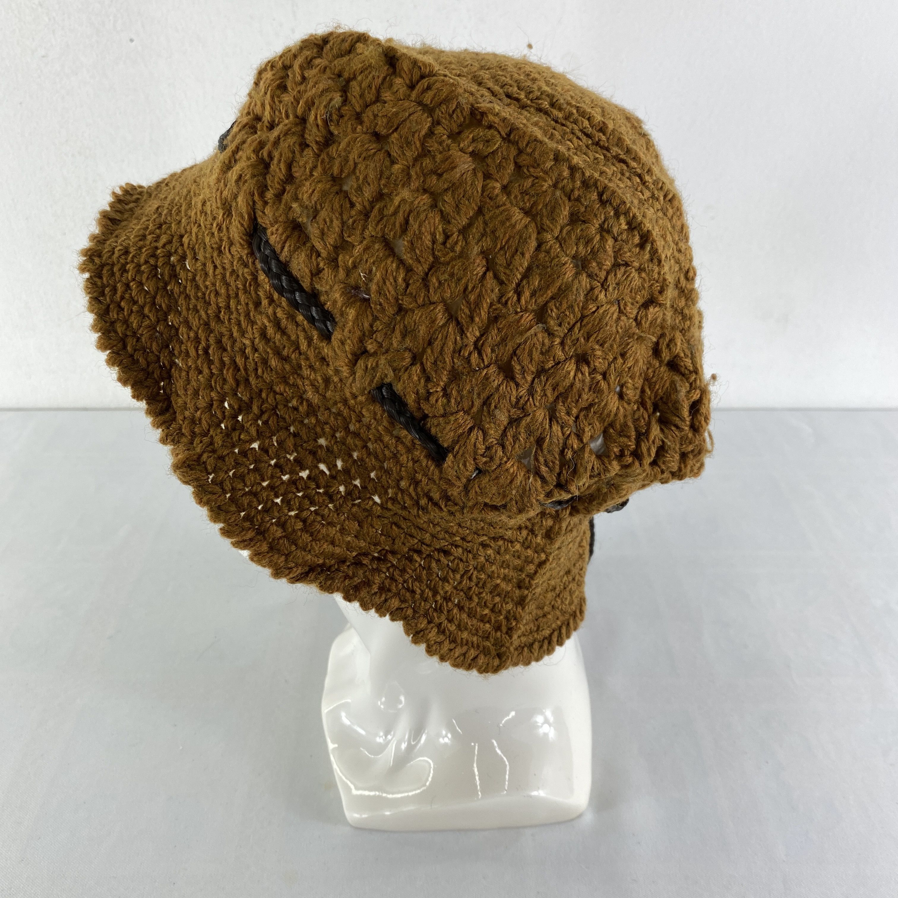 Japanese Brand Rare Plain Snow Cap Hat Beanie -BN529 Size ONE SIZE - 1 Thumbnail