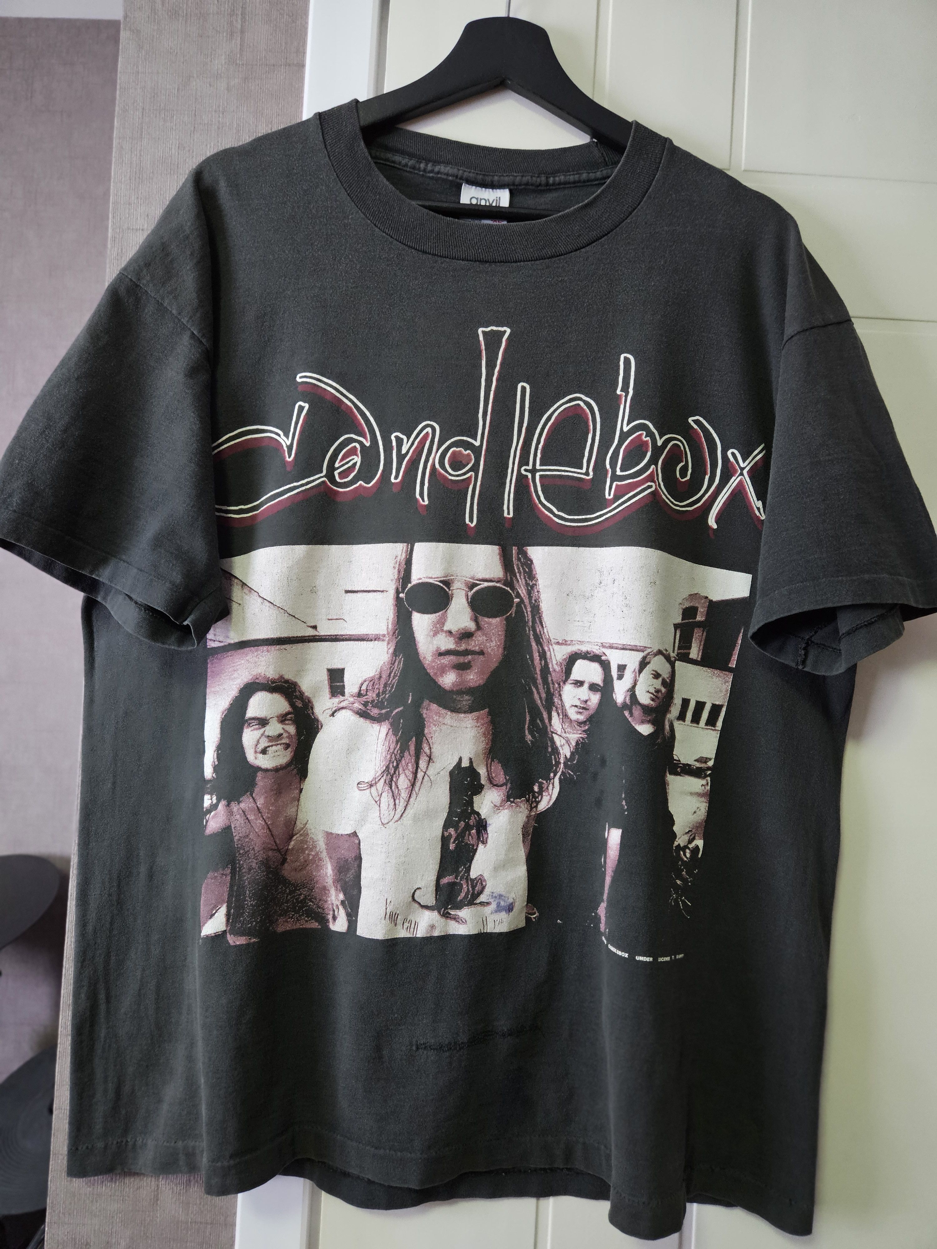 Band Tees Candlebox Vintage Shirt 1993 Size US XL / EU 56 / 4 - 1 Thumbnail