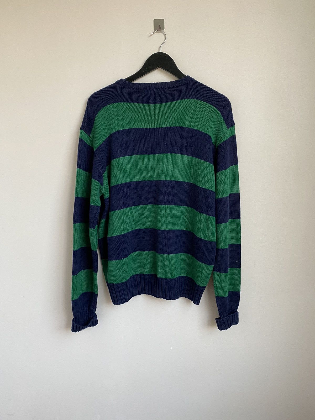 Polo Ralph Lauren × Vintage Polo Ralph Lauren Men's Vintage Sweater Size US L / EU 52-54 / 3 - 7 Thumbnail