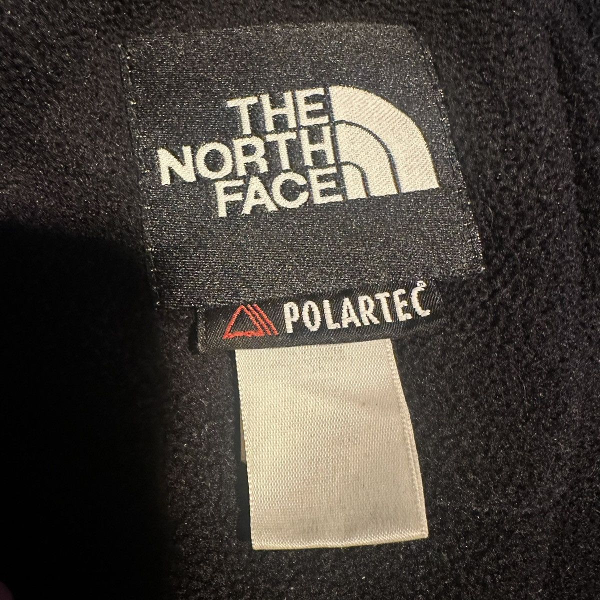 The North Face × Vintage Y2K Vintage The North Face Jacket Black Denali 880 Fleece Size US XL / EU 56 / 4 - 9 Thumbnail