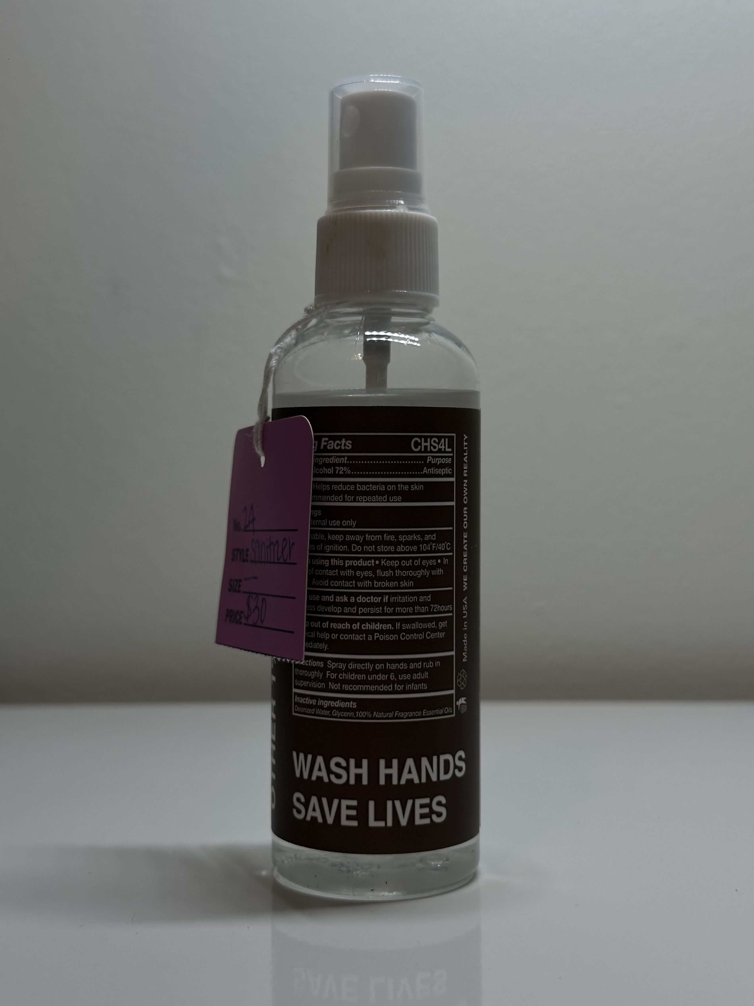 Other Hand Sanitizer Size ONE SIZE - 2 Thumbnail