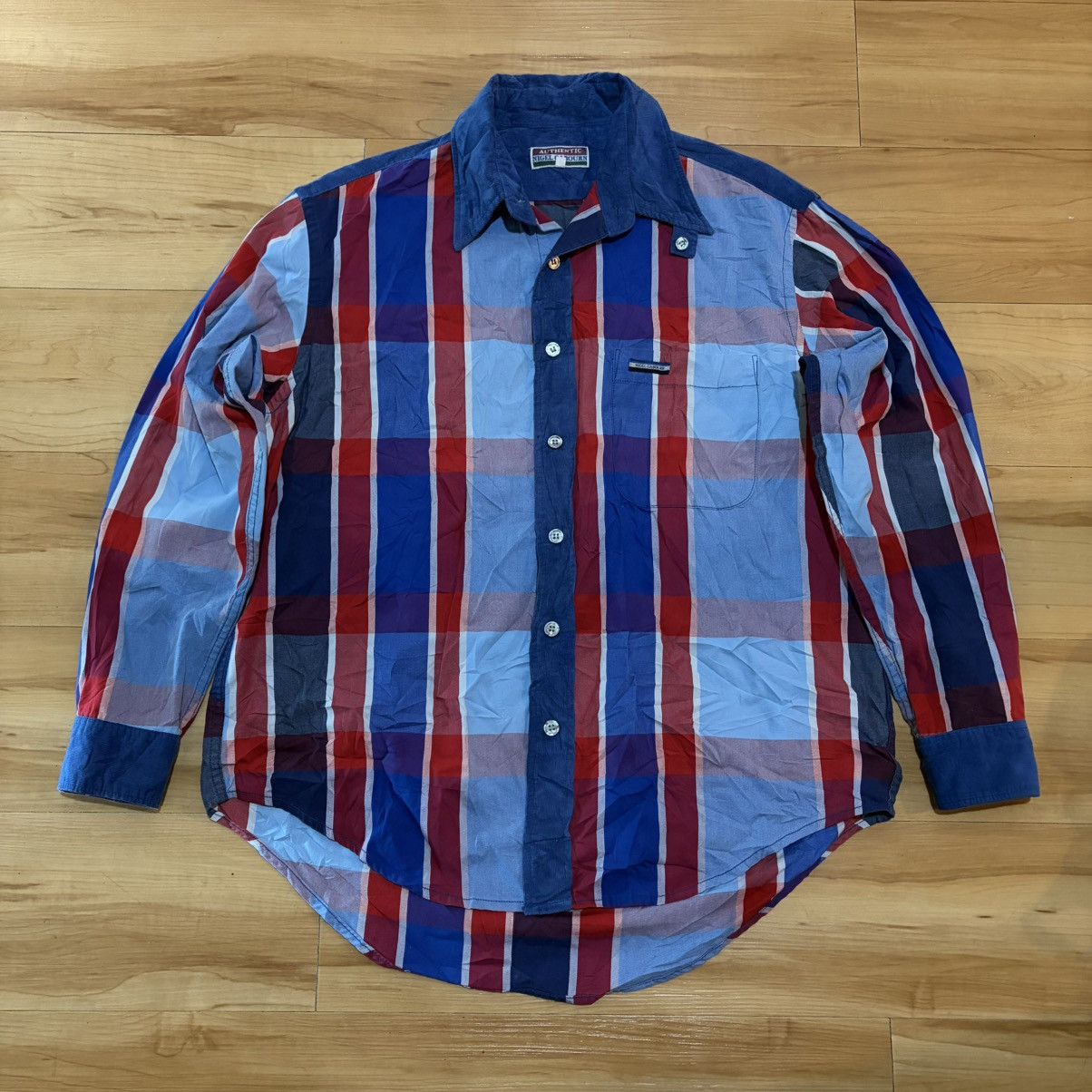 Nigel Cabourn Vintage nigel cabourn shirt Size US L / EU 52-54 / 3 - 1 Thumbnail