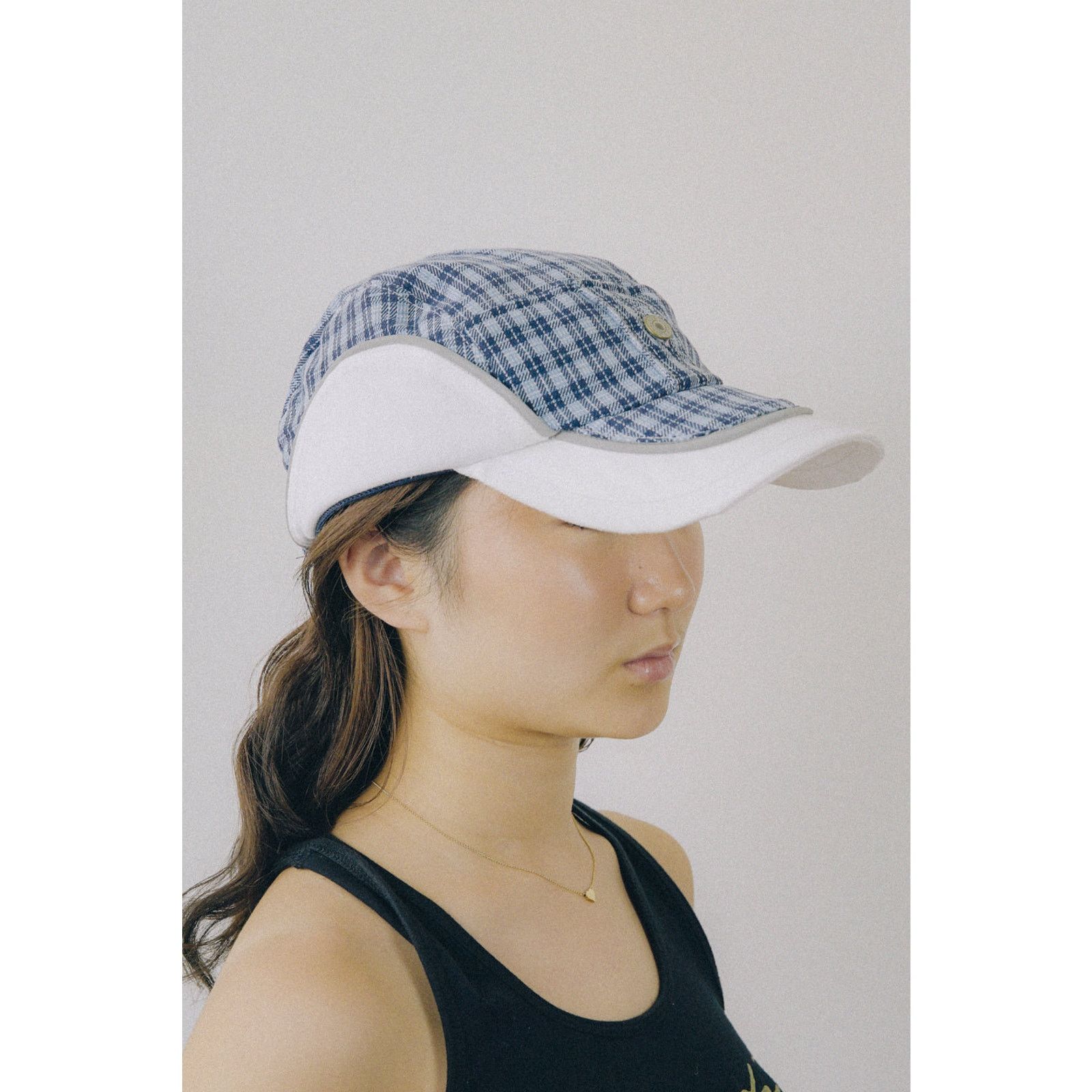 Levi's Rework Levi's Flannel Plaid 5 Panel Hat Size ONE SIZE - 3 Thumbnail