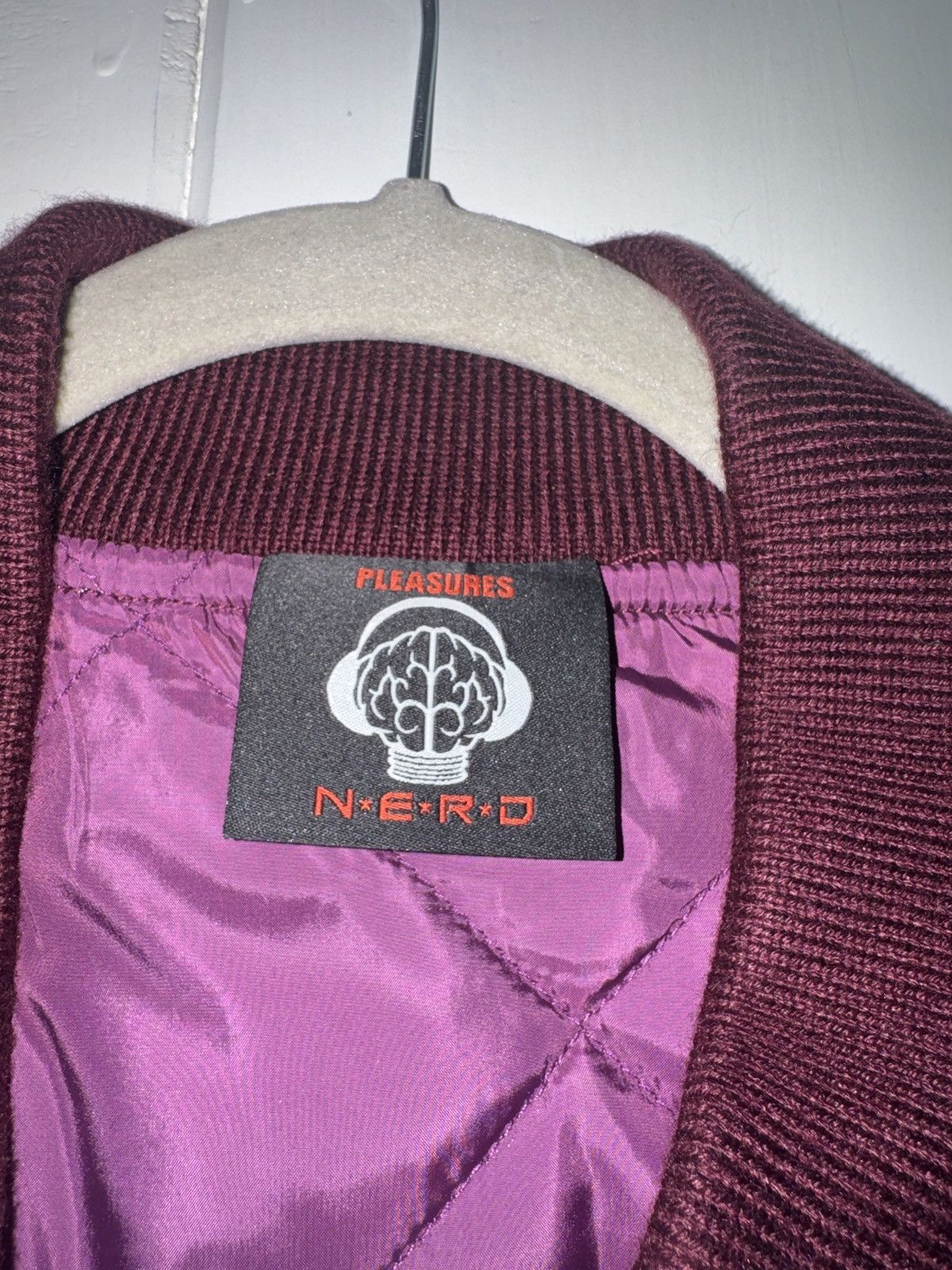 Pleasures Pleasures N.E.R.D. Varsity Jacket XXL Size US XXL / EU 58 / 5 - 8 Thumbnail