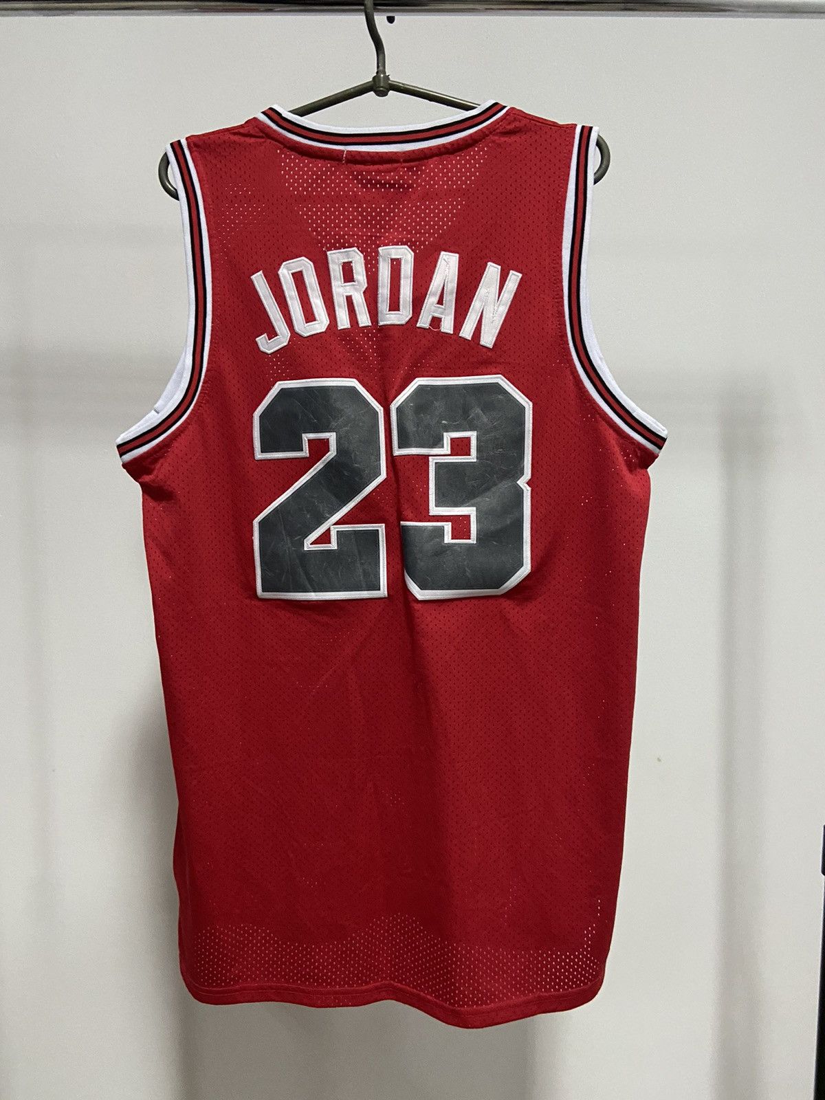 NBA × Vintage Chicago 23 Michael Jordan NBA Vintage tank top big logo Size US M / EU 48-50 / 2 - 2 Thumbnail