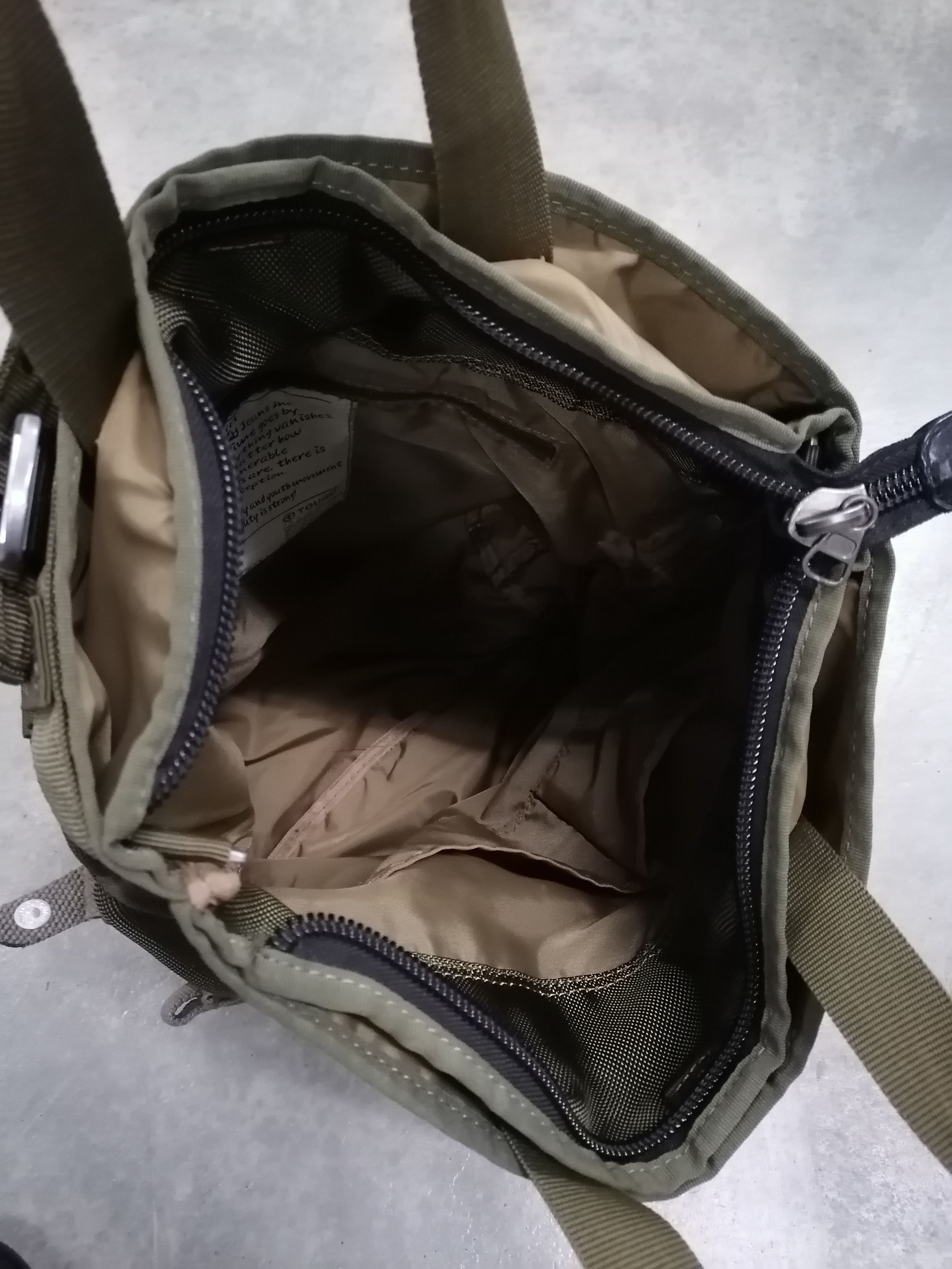 20471120 × If Six Was Nine Rare Tough Jeansmith Tactical Heavy Duty Bag Size ONE SIZE - 15 Thumbnail