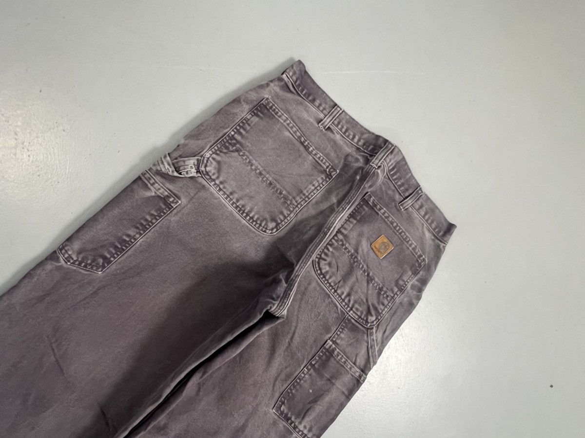 Carhartt Vintage Levi’s engineer jeans buckle belt denim Size US 34 / EU 50 - 9 Thumbnail
