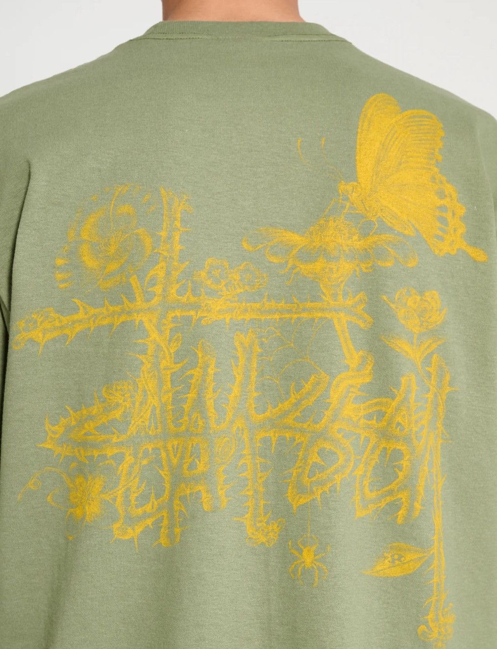 Stussy Stussy In Bloom Green Tee Shirt Size US M / EU 48-50 / 2 - 3 Thumbnail