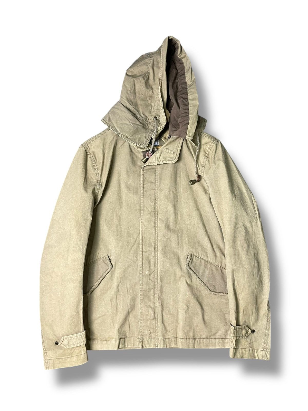Japanese Brand × Vintage TK Japanese Brand Double Pocket Hooded Jacket (115) Size US XXS / EU 40 - 1 Thumbnail