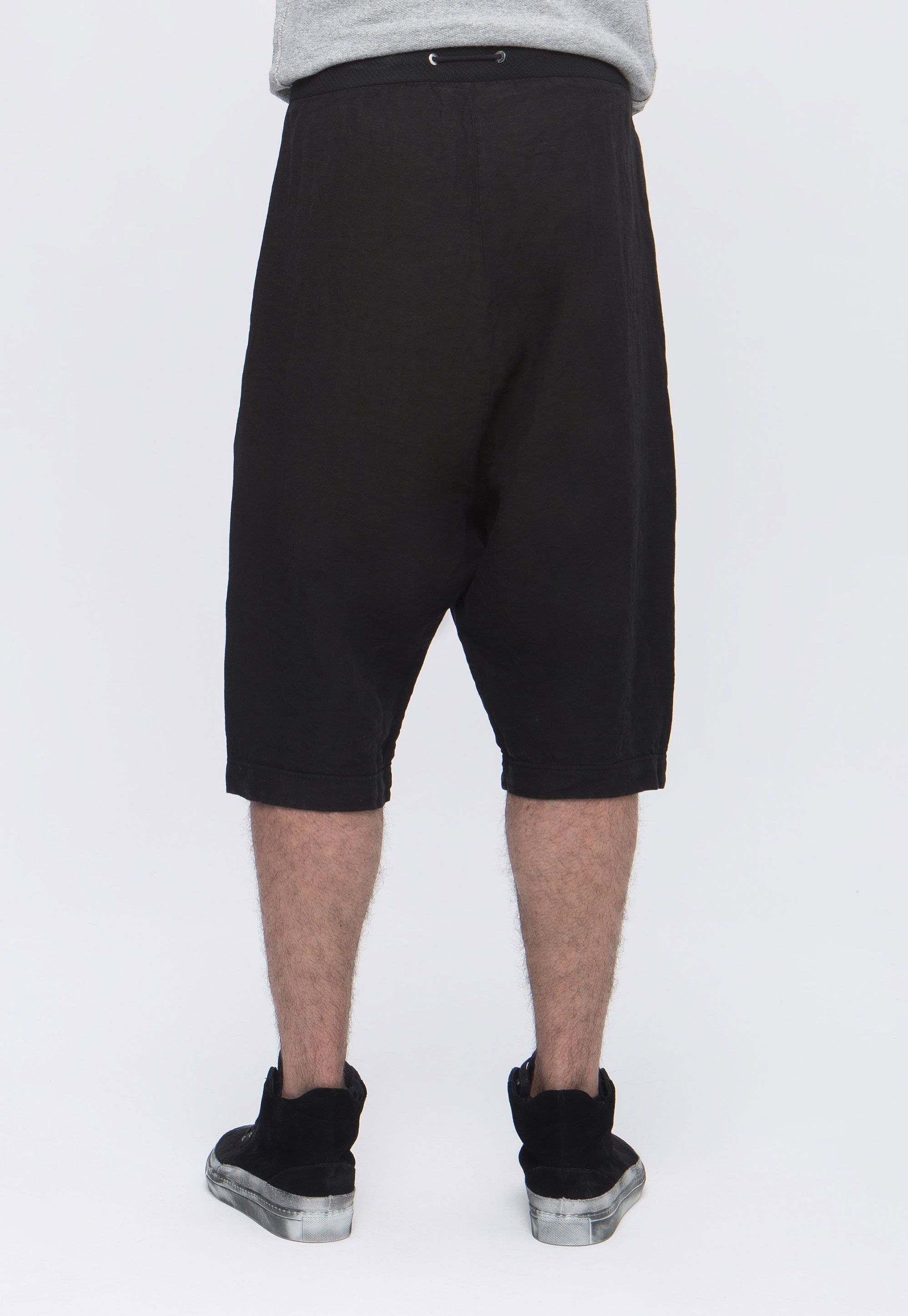 Lost & Found Ria Dunn Drop crotch linen shorts. Size US 30 / EU 46 - 3 Thumbnail