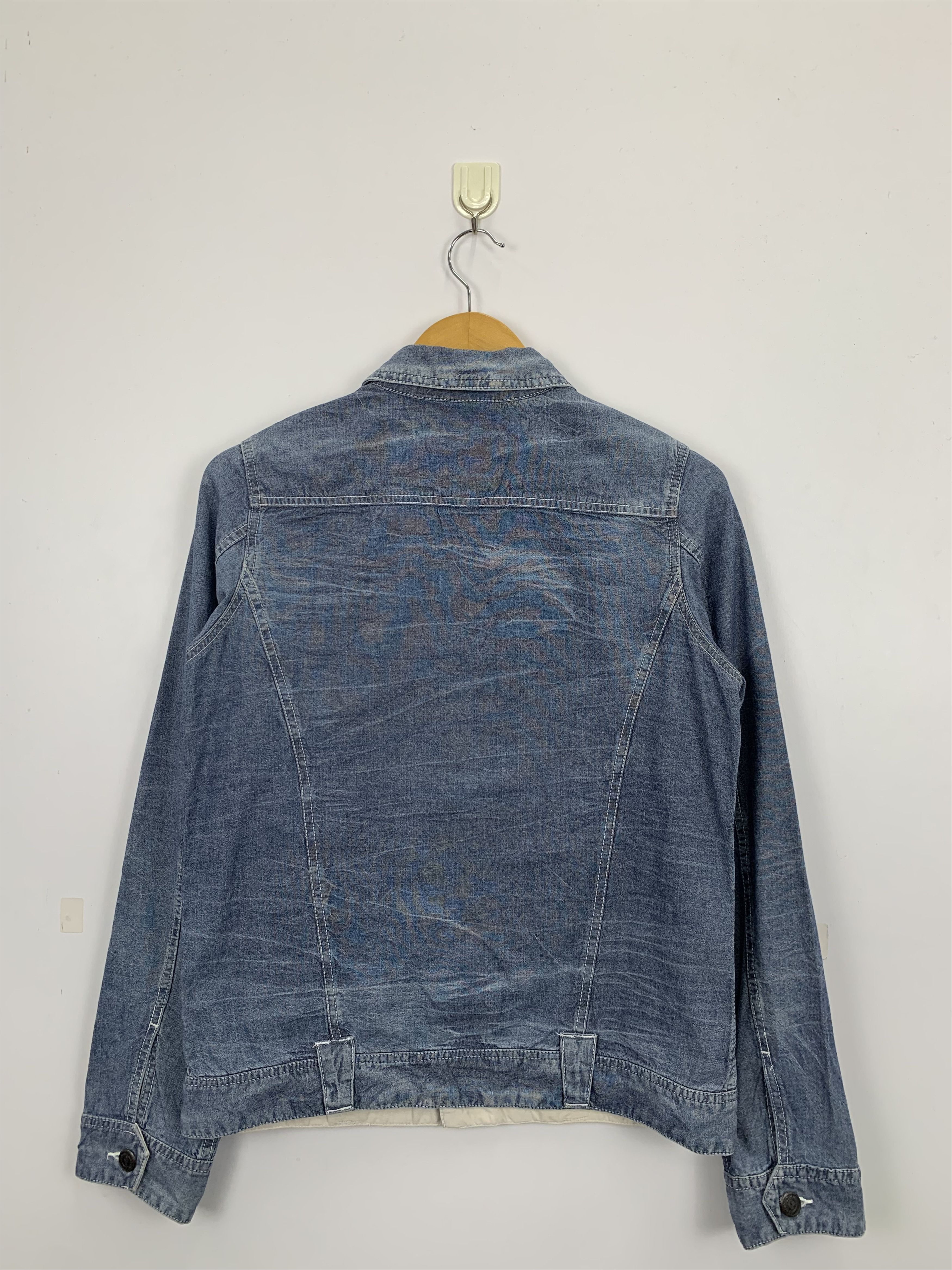 Japanese Brand Vintage Japanese Brand Trucker Denim Jacket J1003 Size US M / EU 48-50 / 2 - 3 Thumbnail
