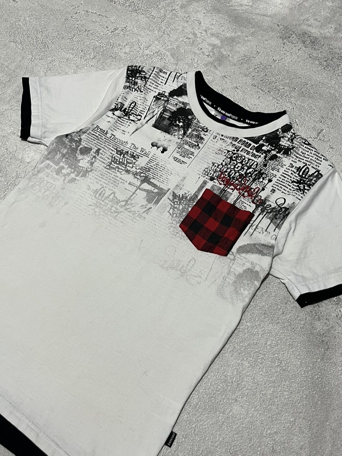 Japanese Brand Vintage B one soul Projects Double Layer Ifsixwasnine Size US M / EU 48-50 / 2 - 2 Thumbnail